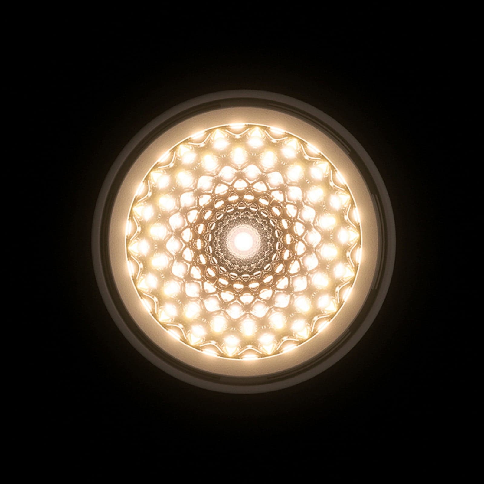 Nivo LED-bordlampe, hvit, høyde 49 cm, 50°, dimmer – Sigor - Stue - Moderne - Aluminium - Med en lyskilde