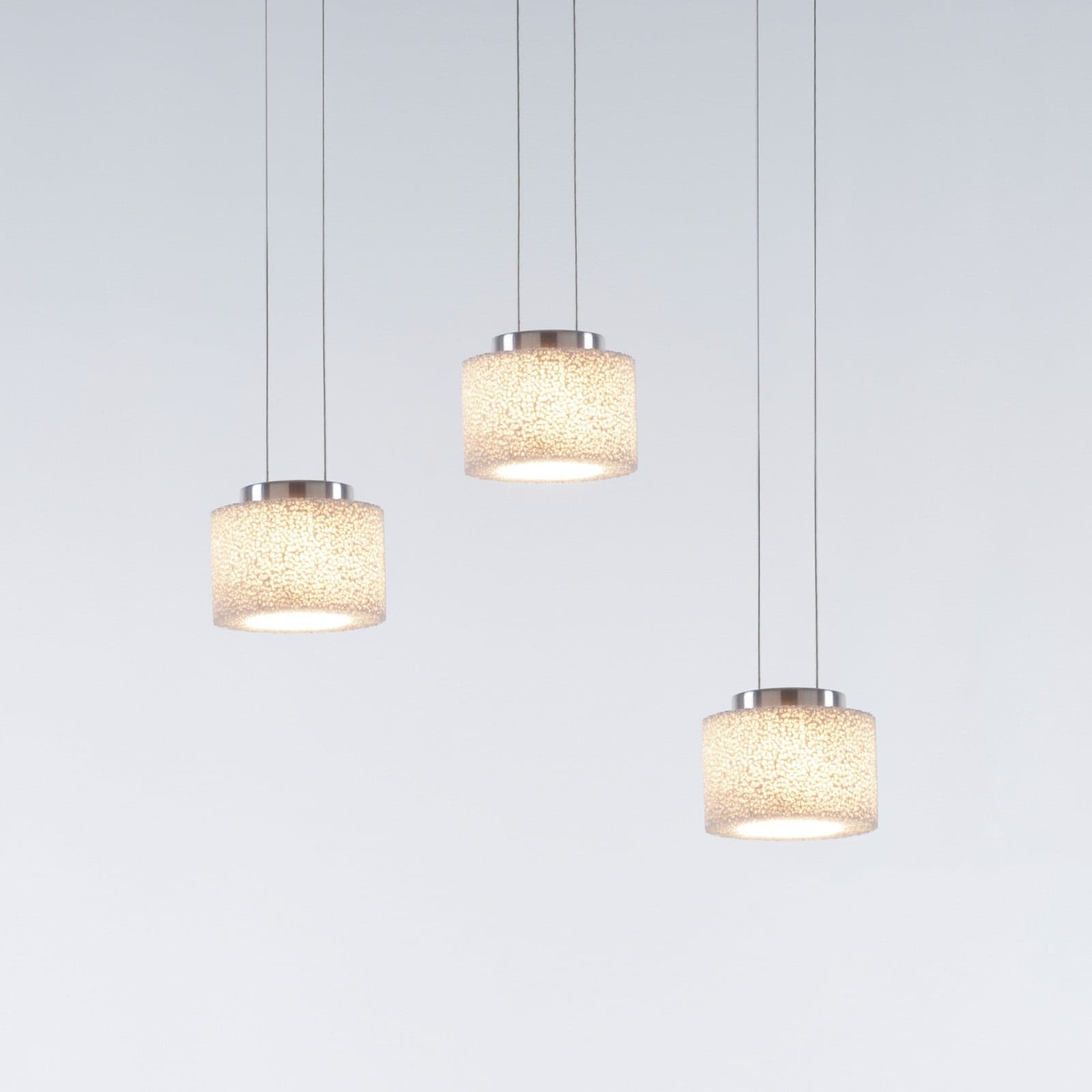 Reef 1 LED Pendel Brushed/White - Serien Lighting - Stue - Design - Keramikk - Med en lyskilde