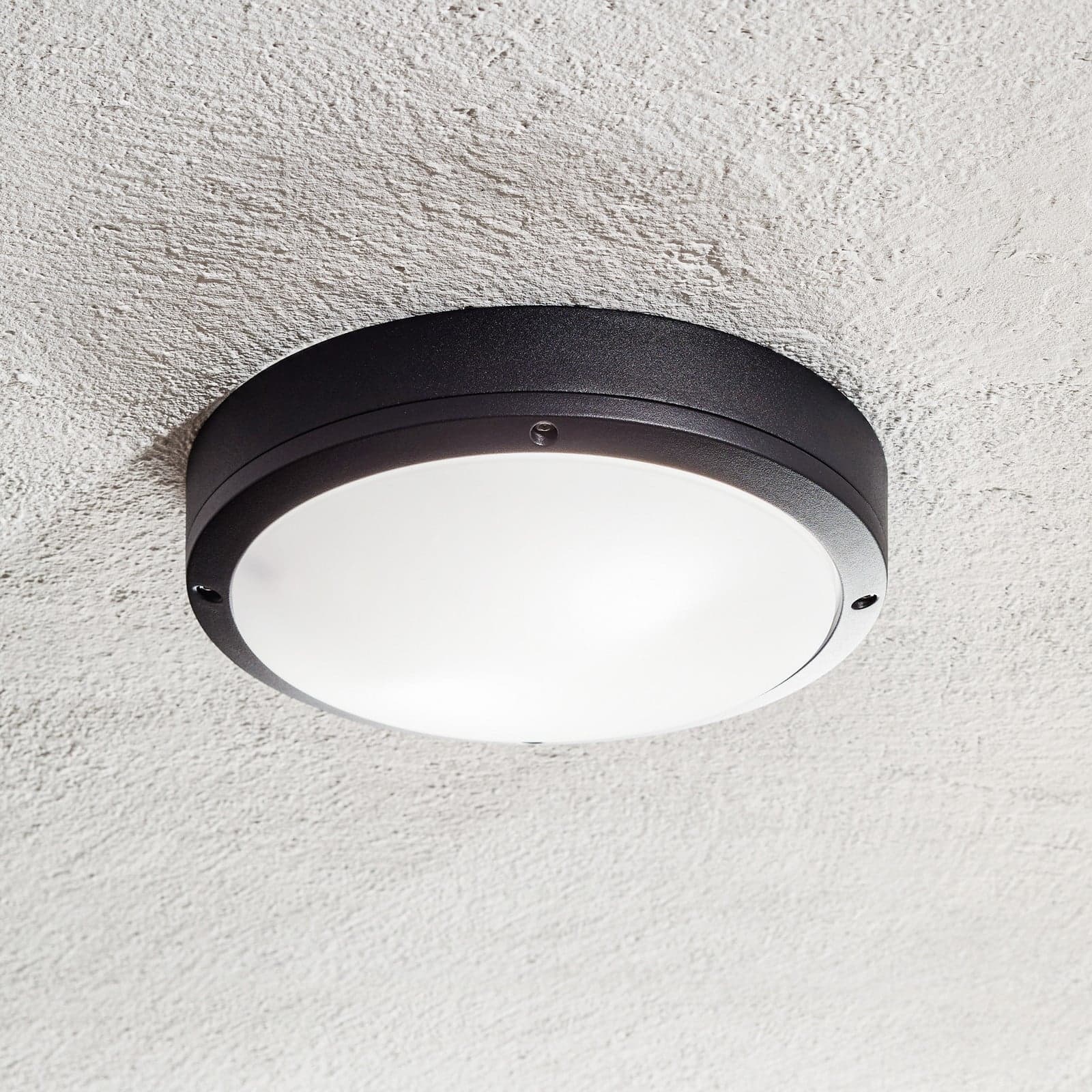 Desi 28 Taklampe Black - Nordlux - Entré - Moderne - Metall - Rund