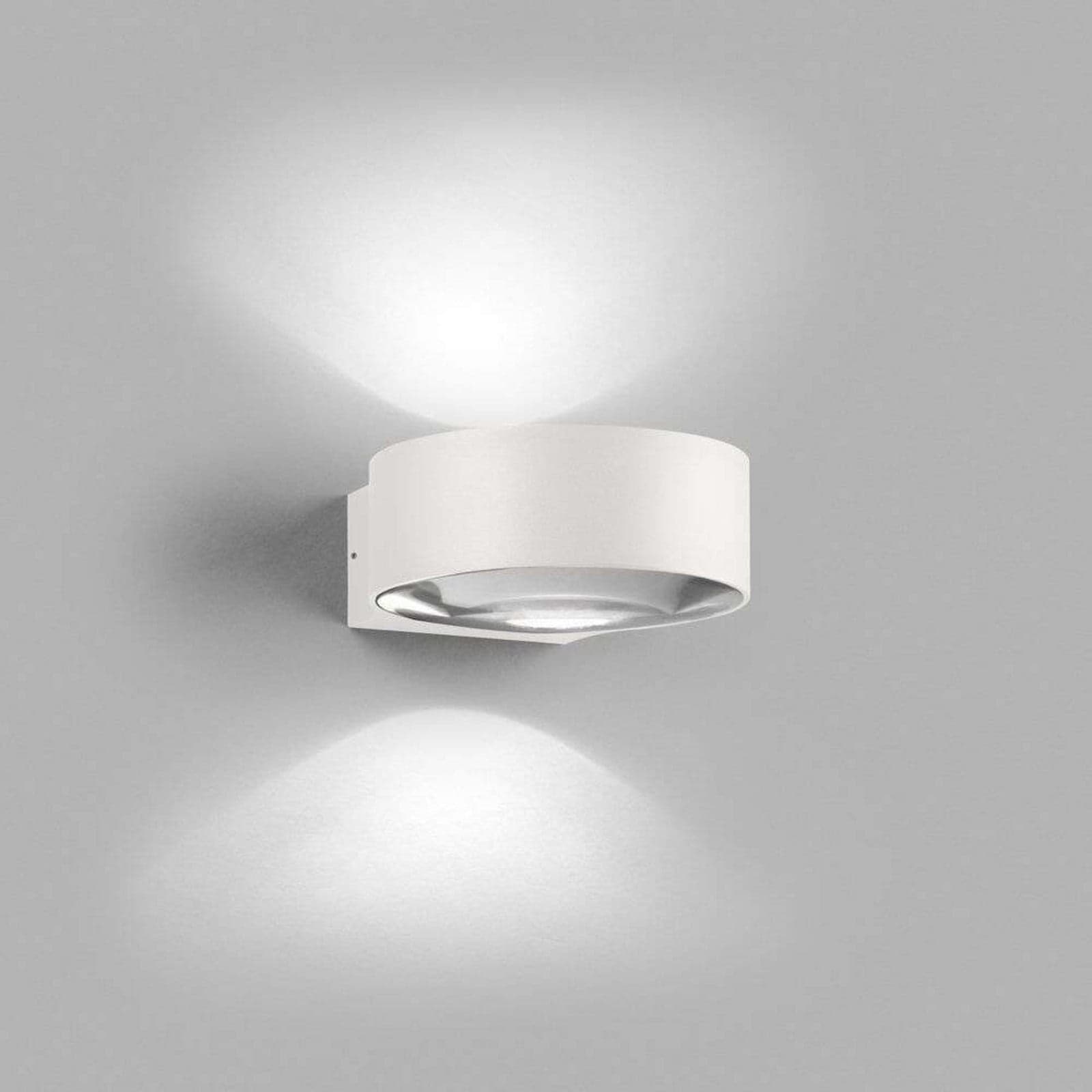 Orbit W2 vegglampe 2700K hvit - LIGHT-POINT - Stue - Aluminium