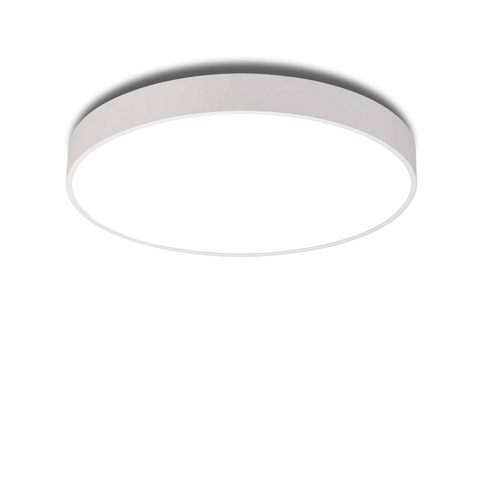 Luna C450 LED Taklampe Uplight CCT Hvit - Antidark - Stue - Plast