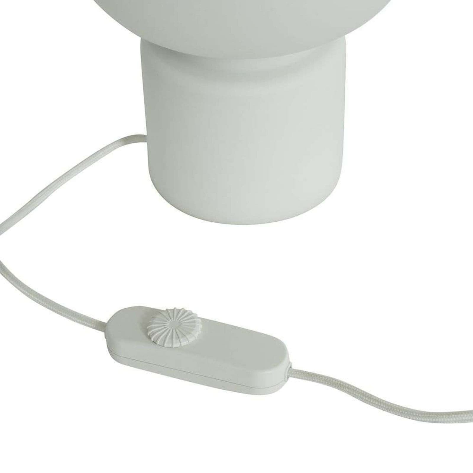 Grace bordlampe, hvit – Watt & Veke Watt & Veke - Stue - Skandinavisk - Glass - Med en lyskilde