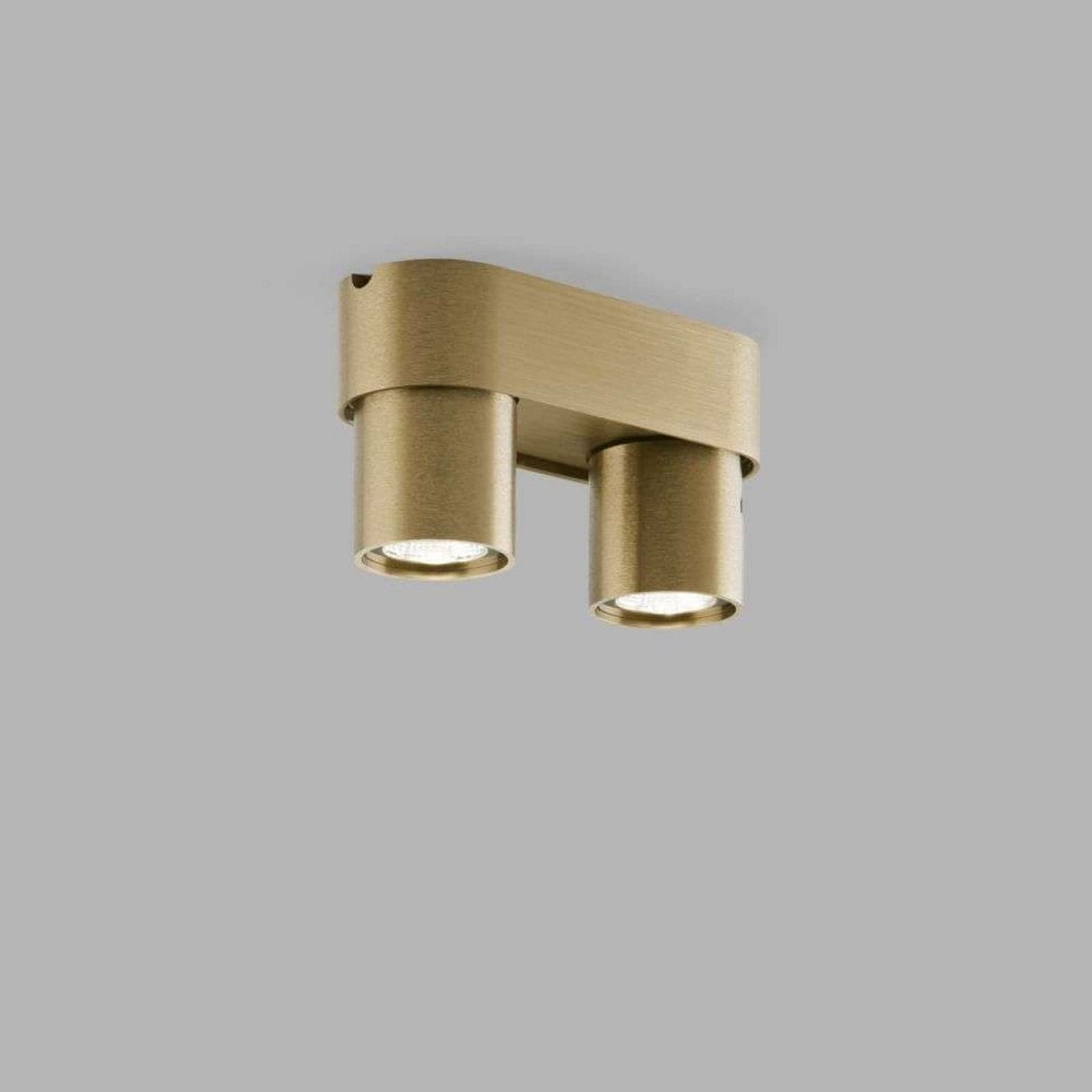 Aura C2 Taklampe 2700/3000K Brass - LIGHT-POINT - Stue - Aluminium