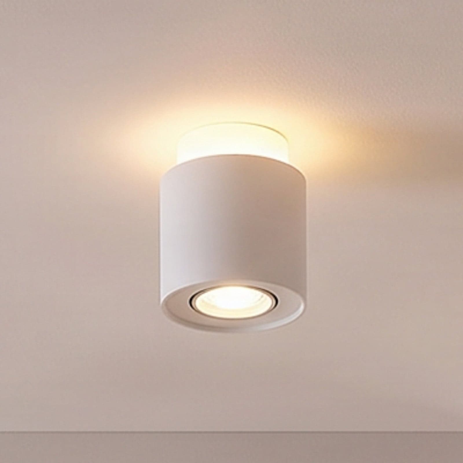 Walisa Taklampe White/Clear - Arcchio - Stue - Moderne - Aluminium - Rund