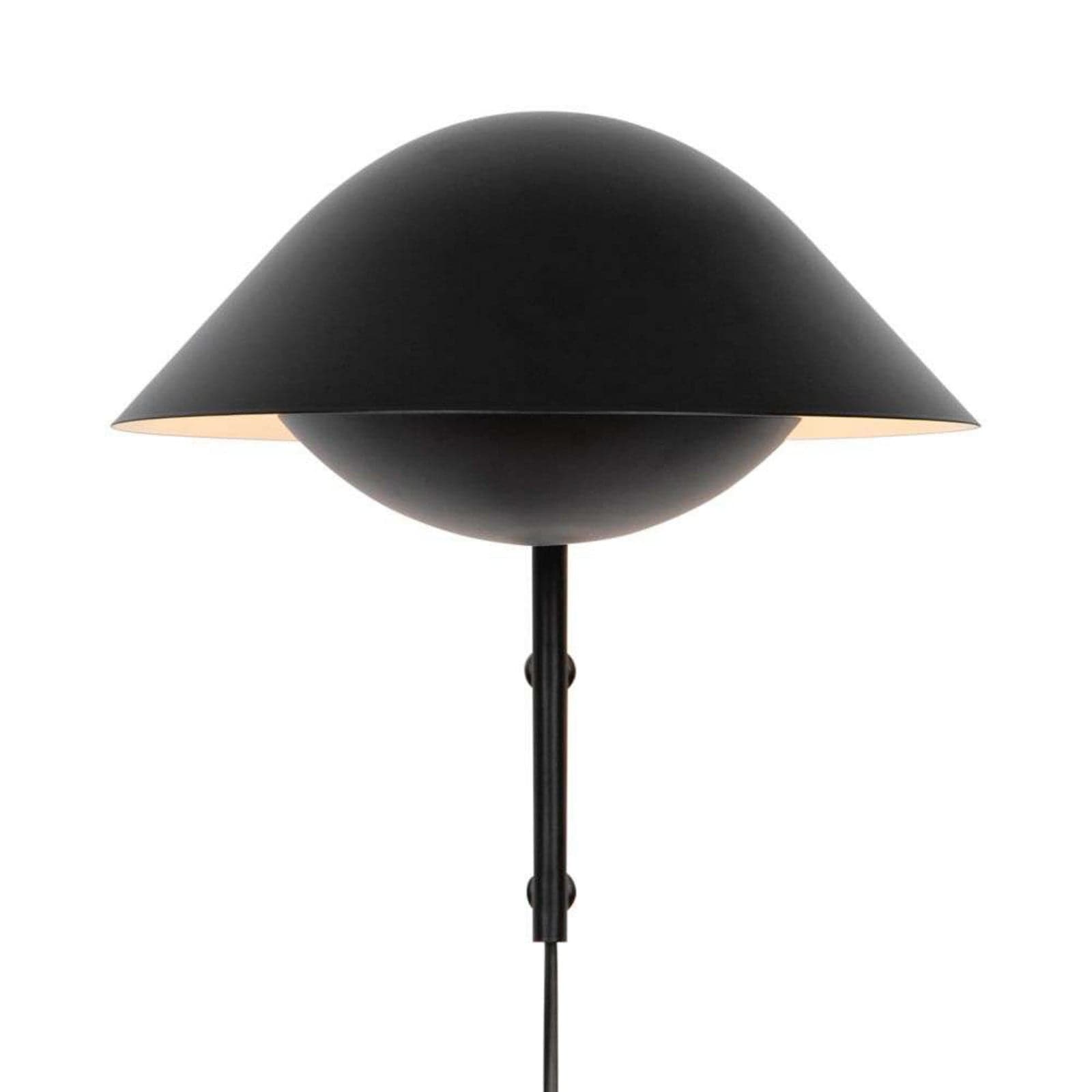 Freya Vegglampe Black - Nordlux - Stue - Metall