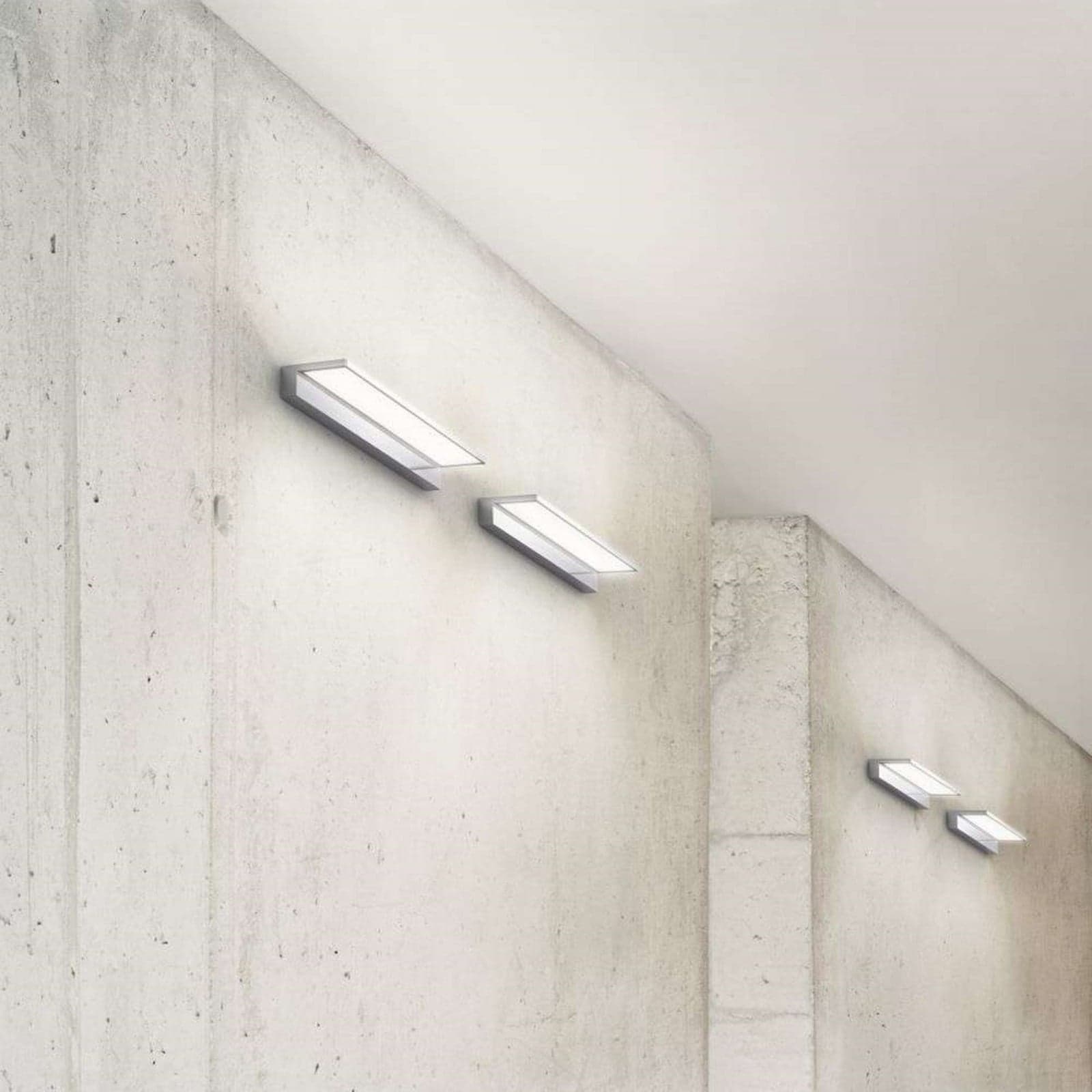 Crib LED Vegglampe M IP44 White - Serien Lighting - Metall