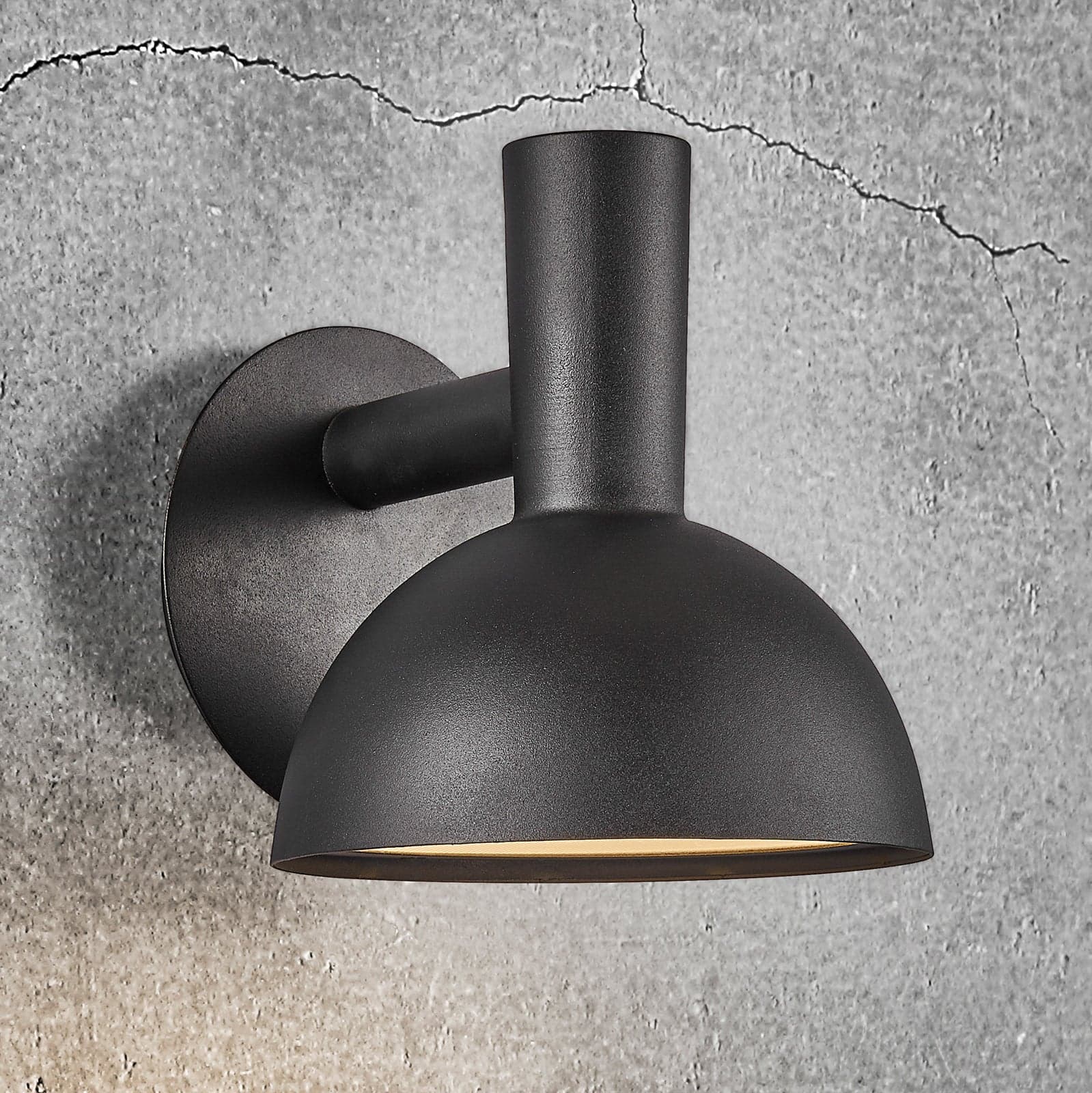 Arki 20 Utendørs Vegglampe Black - Nordlux - Moderne - Metall - Med en lyskilde