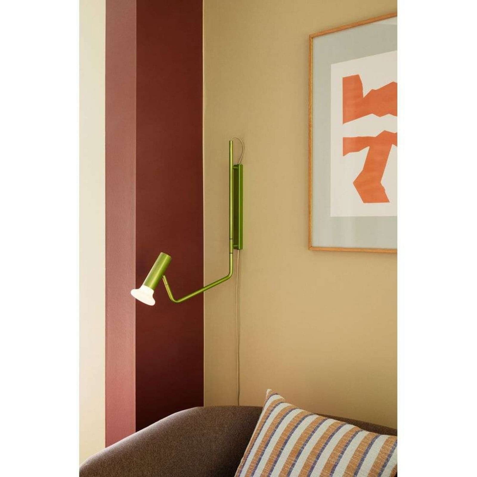 Wally Vegglampe Green - Hübsch - Stue - Metall