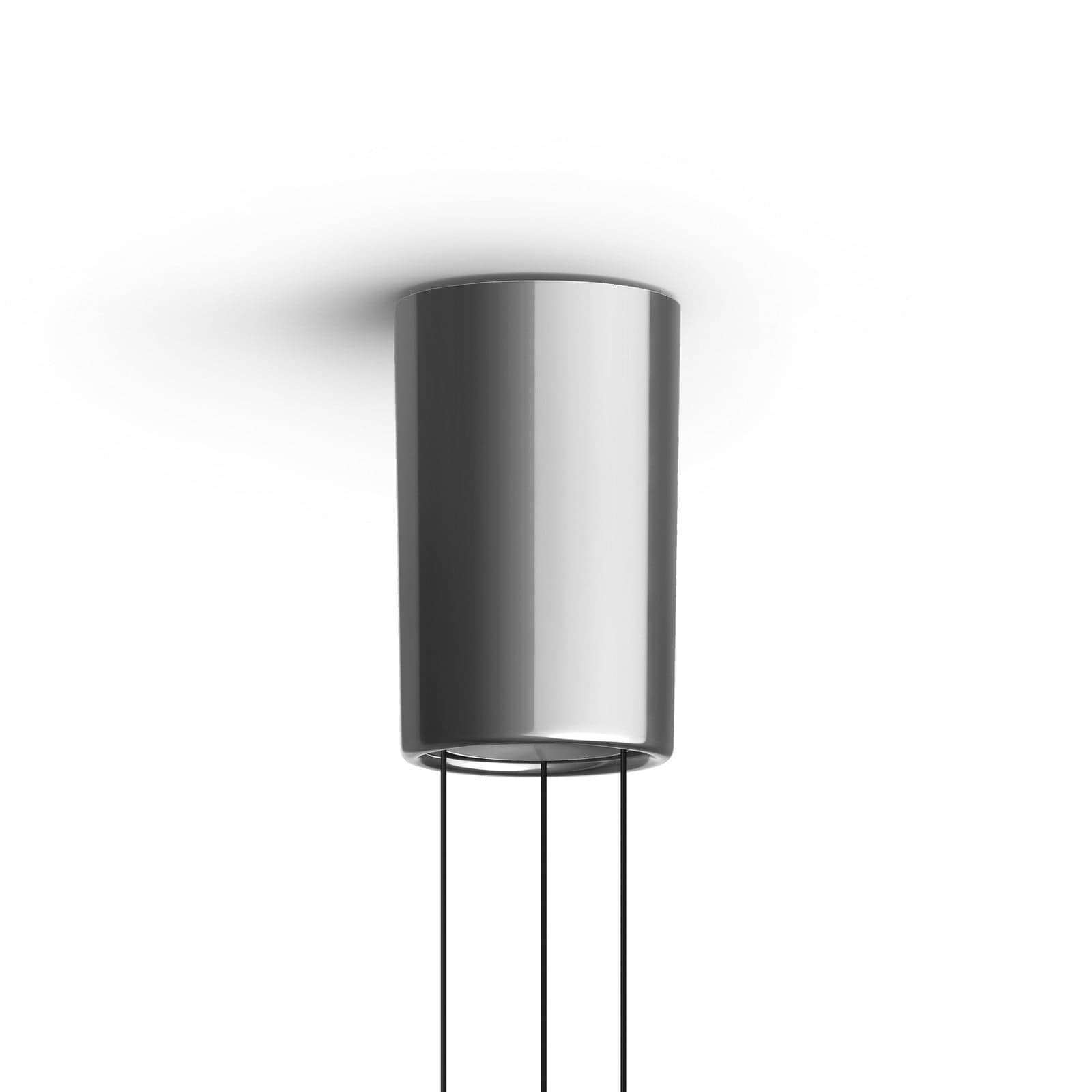Cavity LED Pendel L Aluminium - Serien Lighting Cavity Suspension L - Stue - Design - Metall - Med en lyskilde