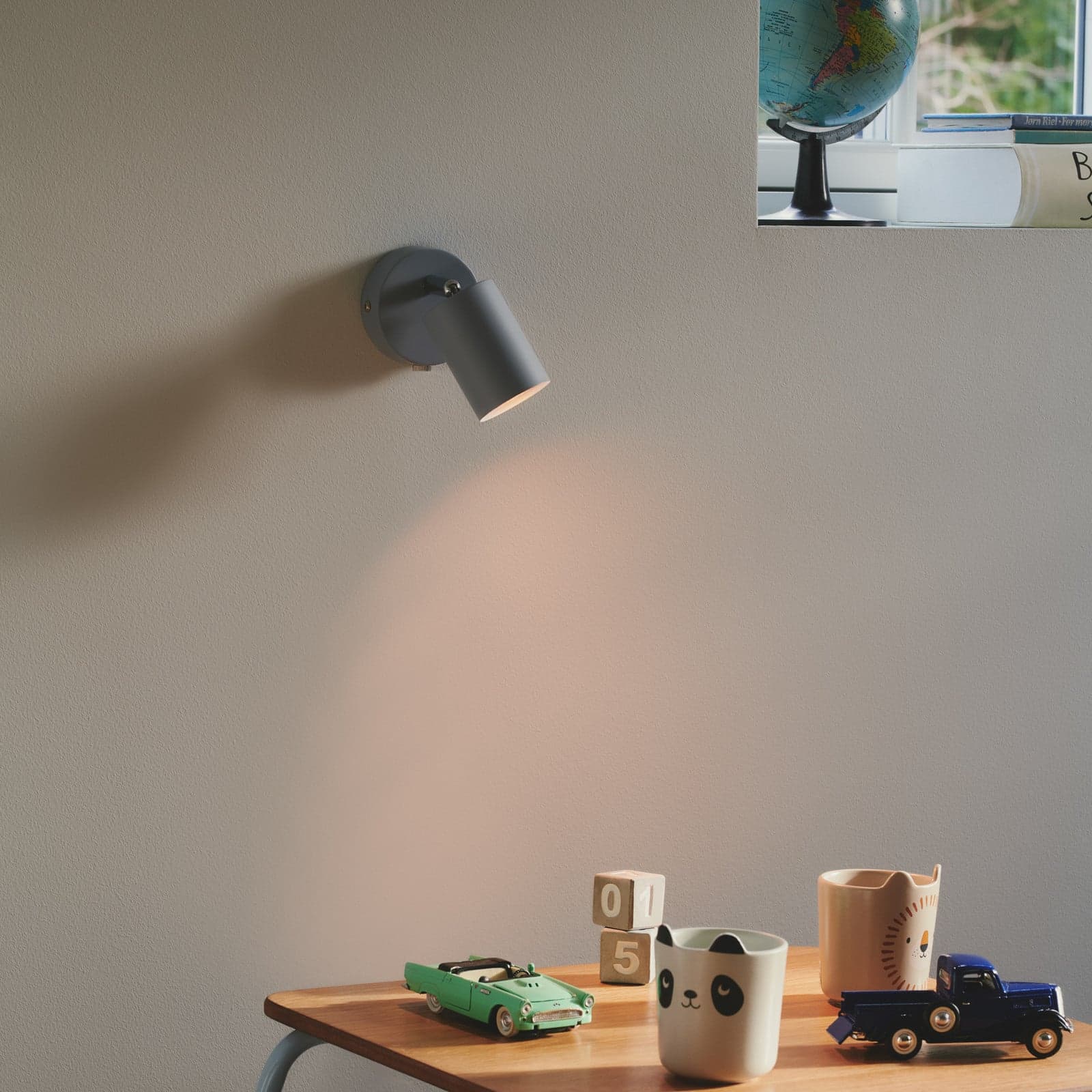Explore Vegglampe Blue - Nordlux - Entré - Skandinavisk - Metall - Med en lyskilde