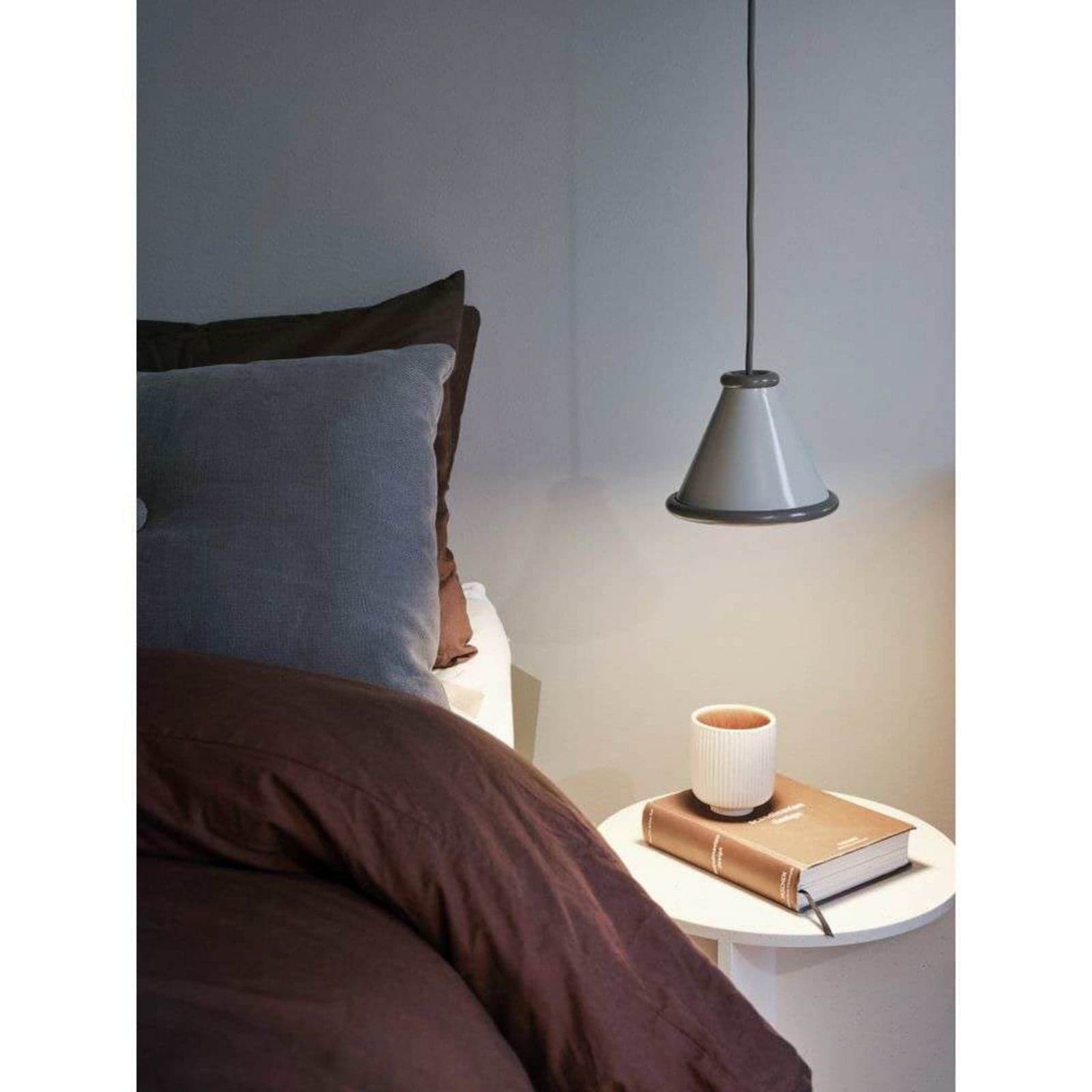 Belle Pendel Ø15 Pebble Grey/Moss Grey - Belid - Spisestue - Metall