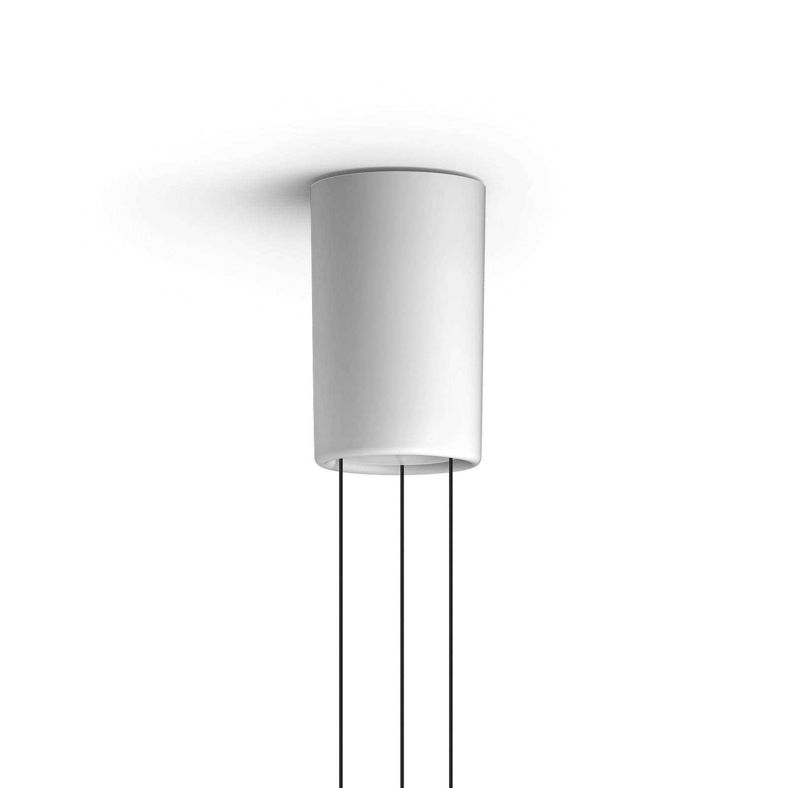 Cavity LED Pendel L White - Serien Lighting Cavity Suspension L - Stue - Design - Metall - Med en lyskilde