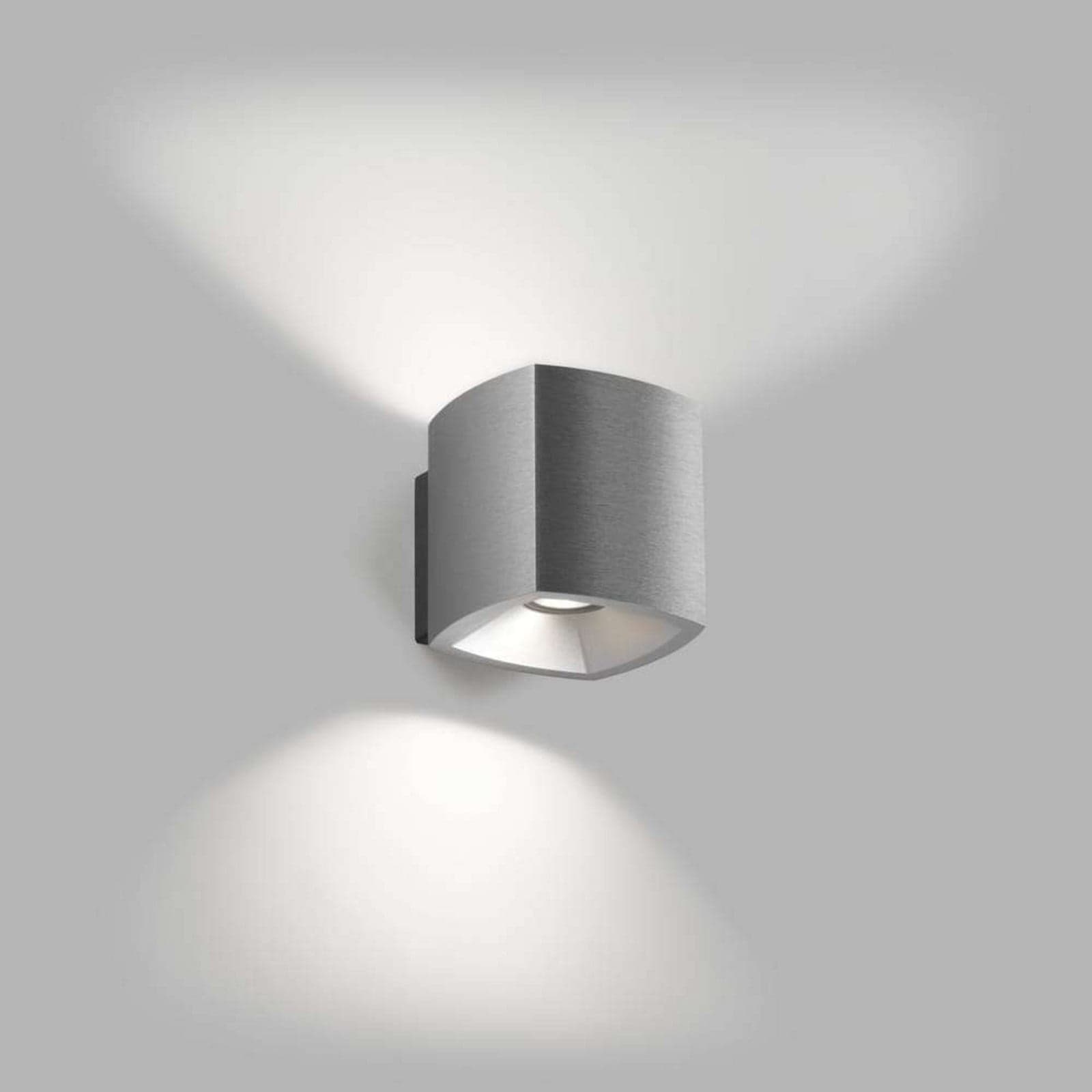 Mirage 1 Vegglampe Titanium - LIGHT-POINT - Kjeller - Aluminium