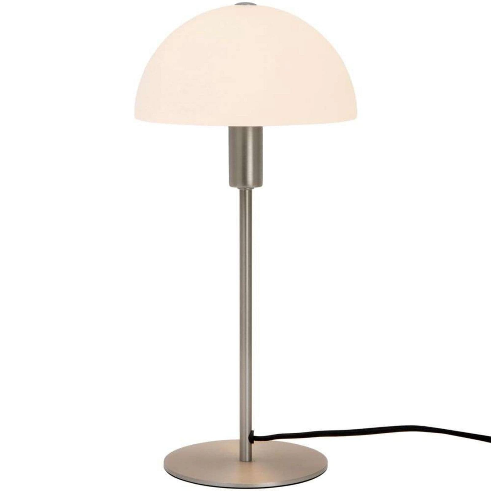 Ellen 20 Bordlampe Opal/Brushed Steel - Nordlux - Stue - Metall