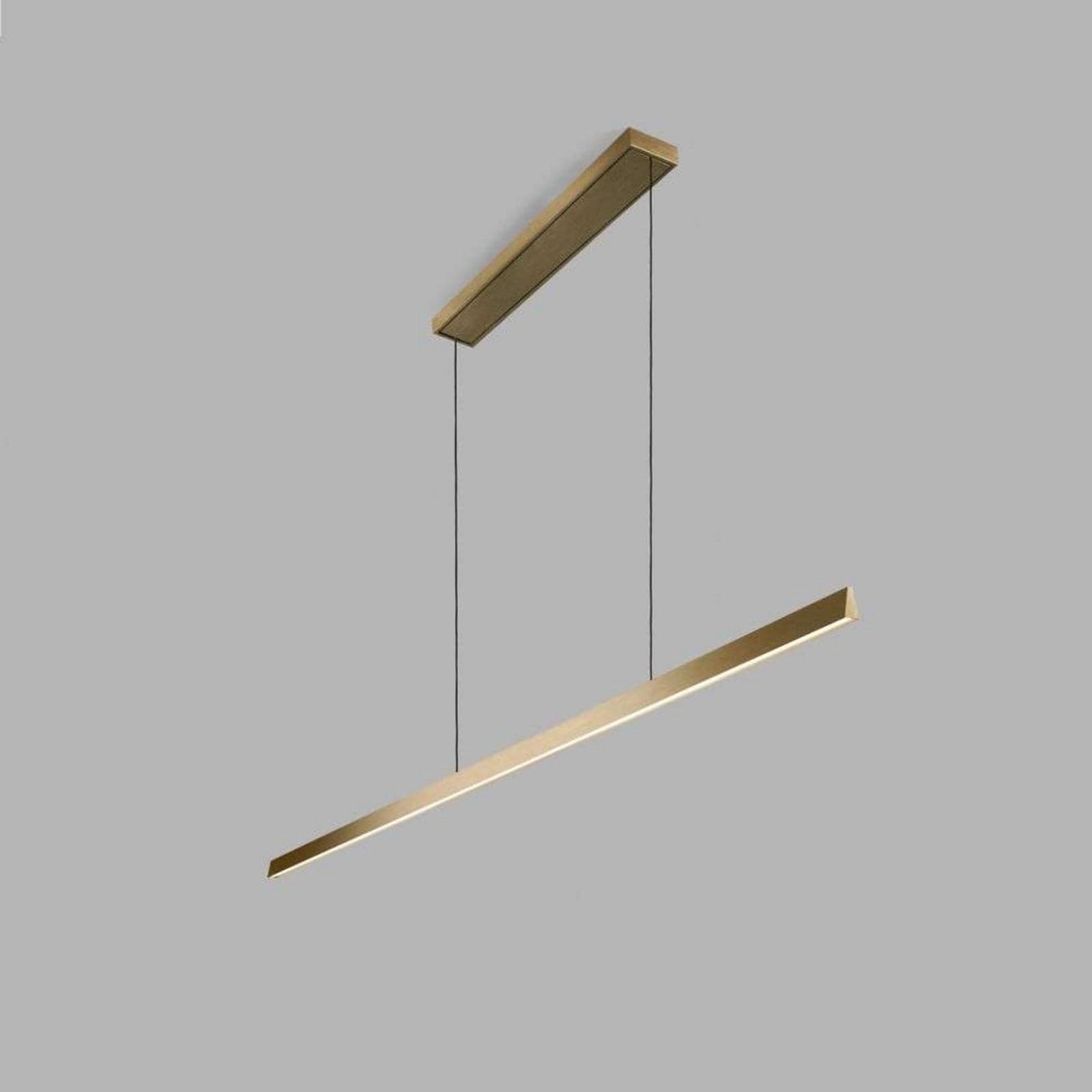 Edge Linear S2000 Pendel Brass - LIGHT-POINT - Kjøkken - Aluminium