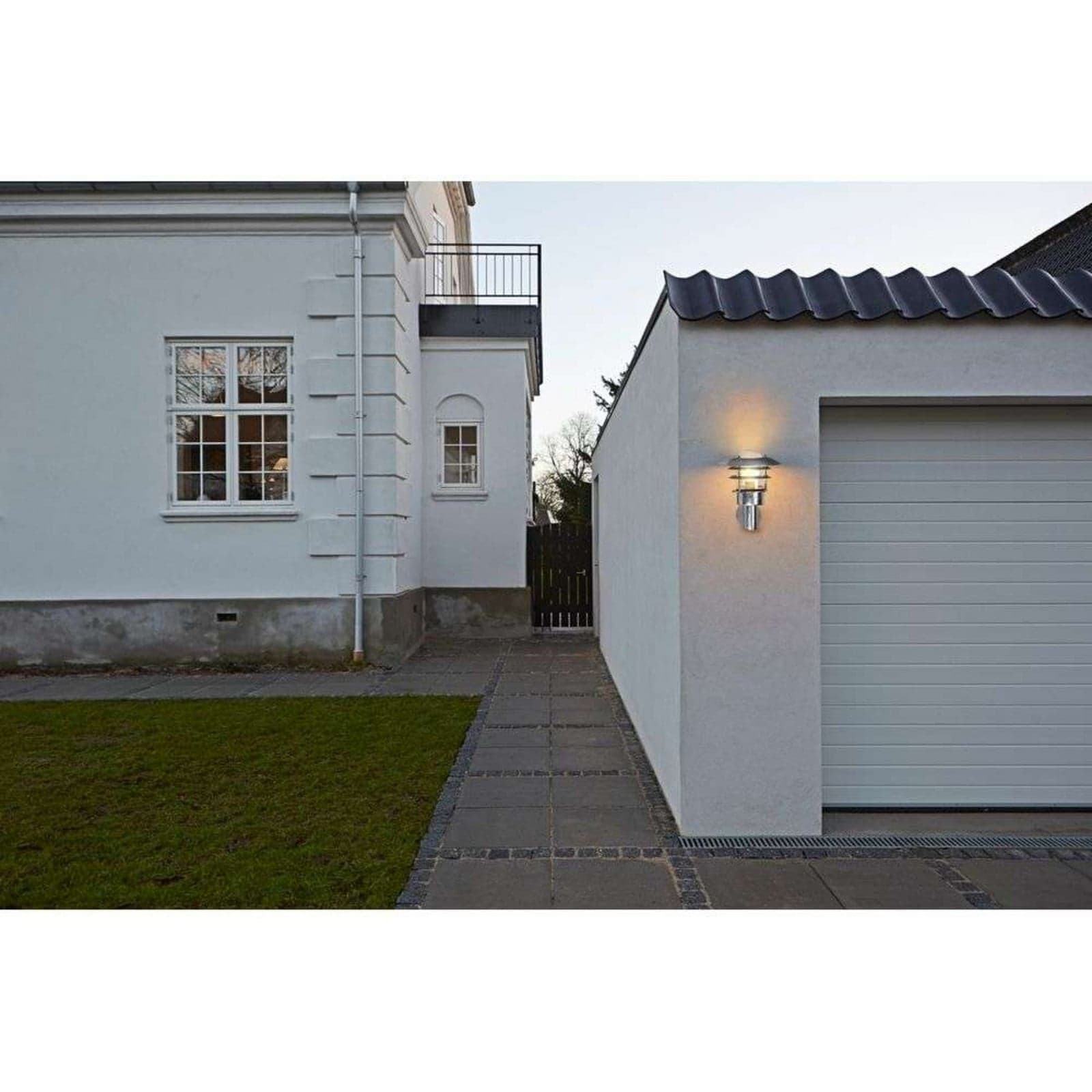 Lønstrup 22 Hage Lampe Galvanised - Nordlux - Terrasse - Metall
