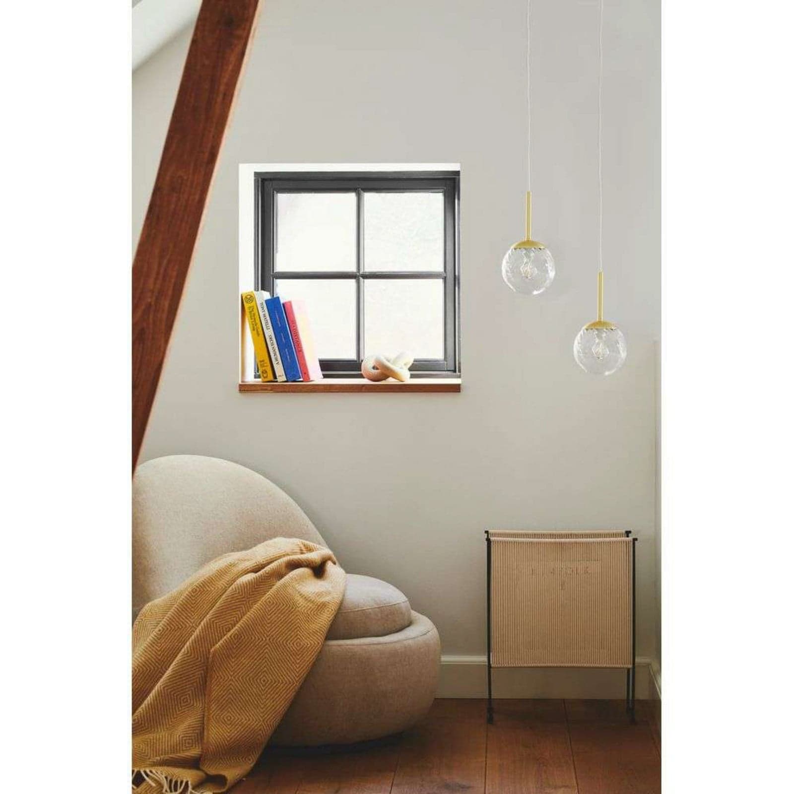 Chisell 15 Pendel Brass- Nordlux - Spisestue - Glass