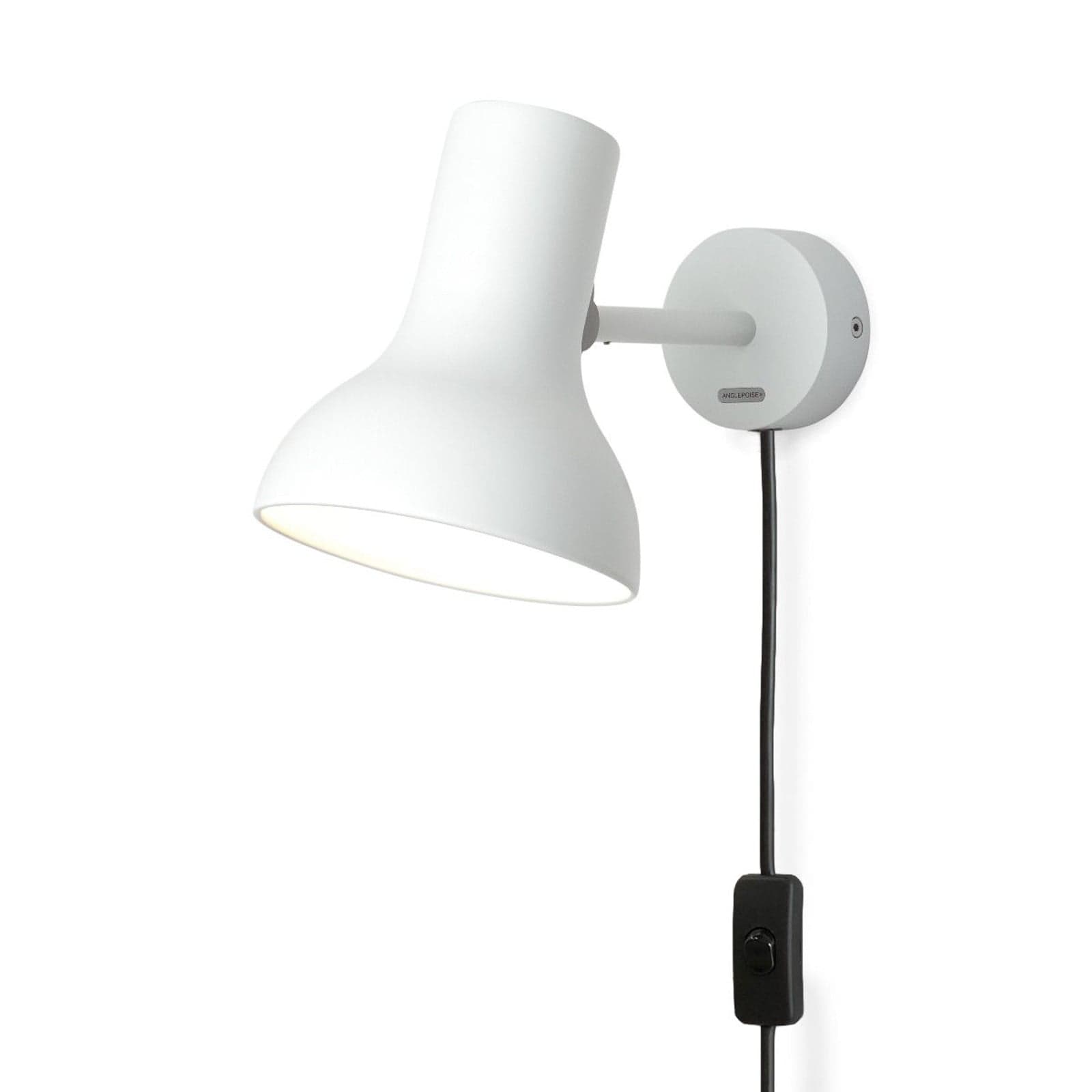 Type 75 Mini Vegglampe Alpine White - Anglepoise - Stue - Design - Metall - Med en lyskilde