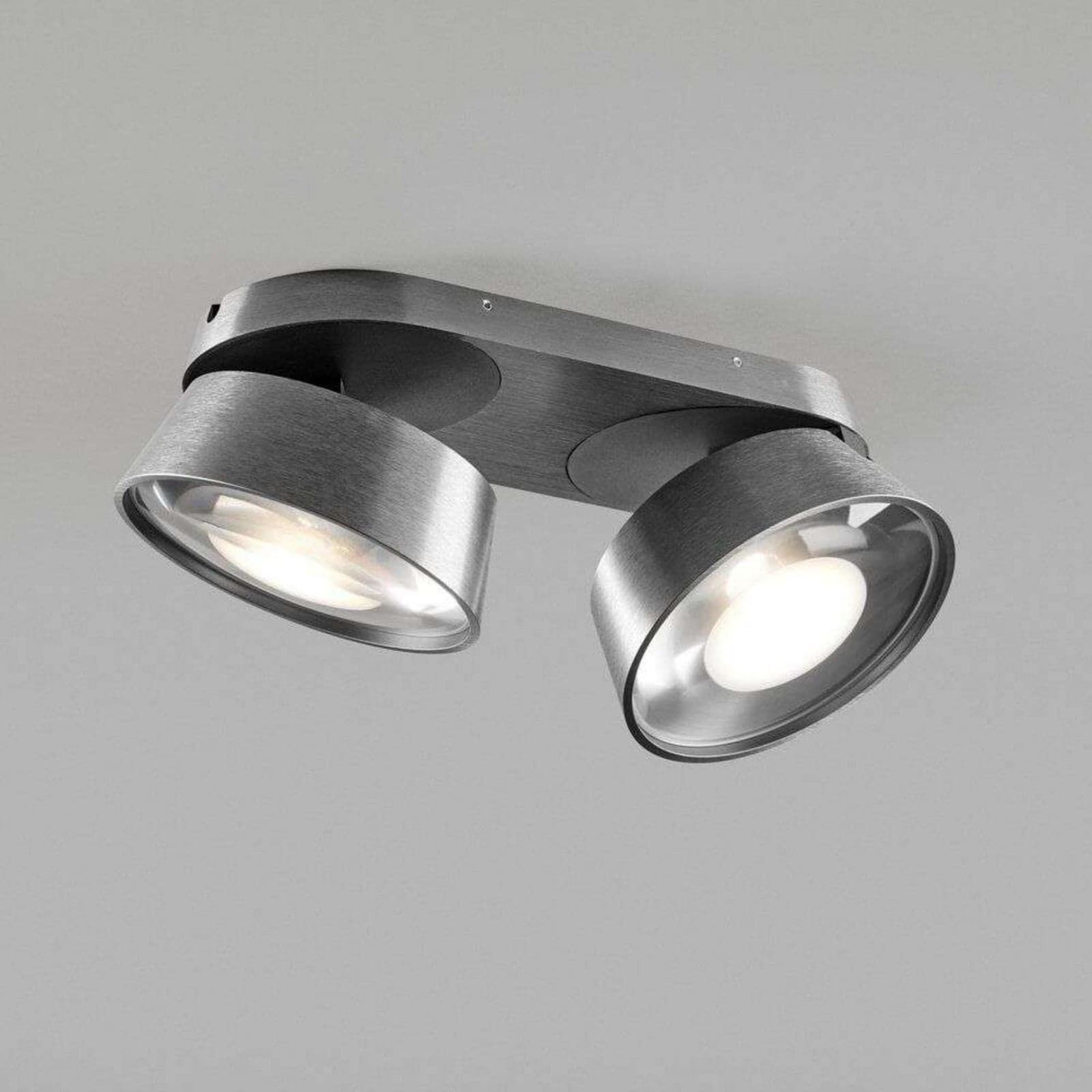 Vantage 2+ Taklampe 2700K Titanium - LIGHT-POINT - Stue - Aluminium