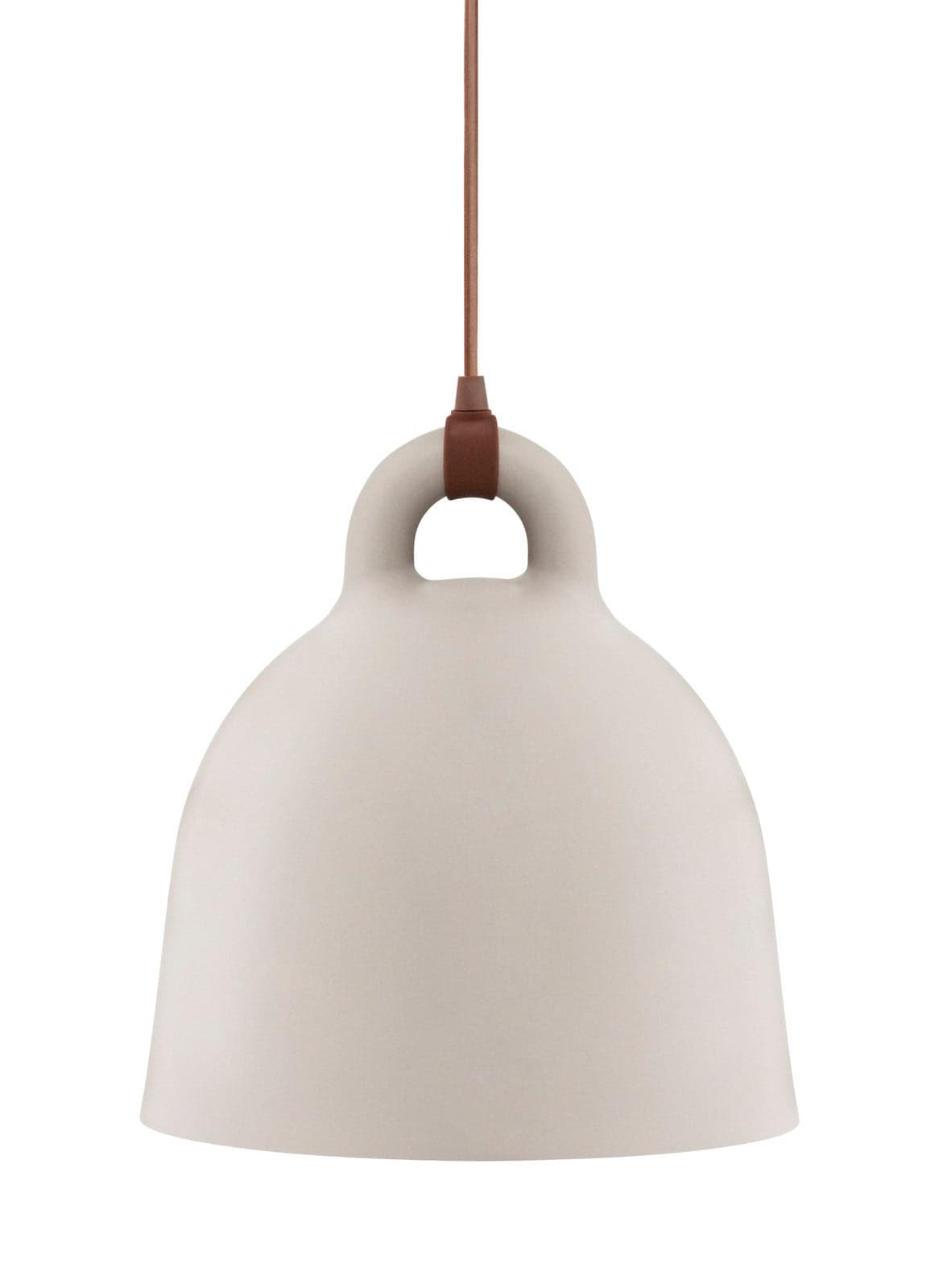 Bell Pendel Medium Sand - Normann Copenhagen - Stue - Aluminium