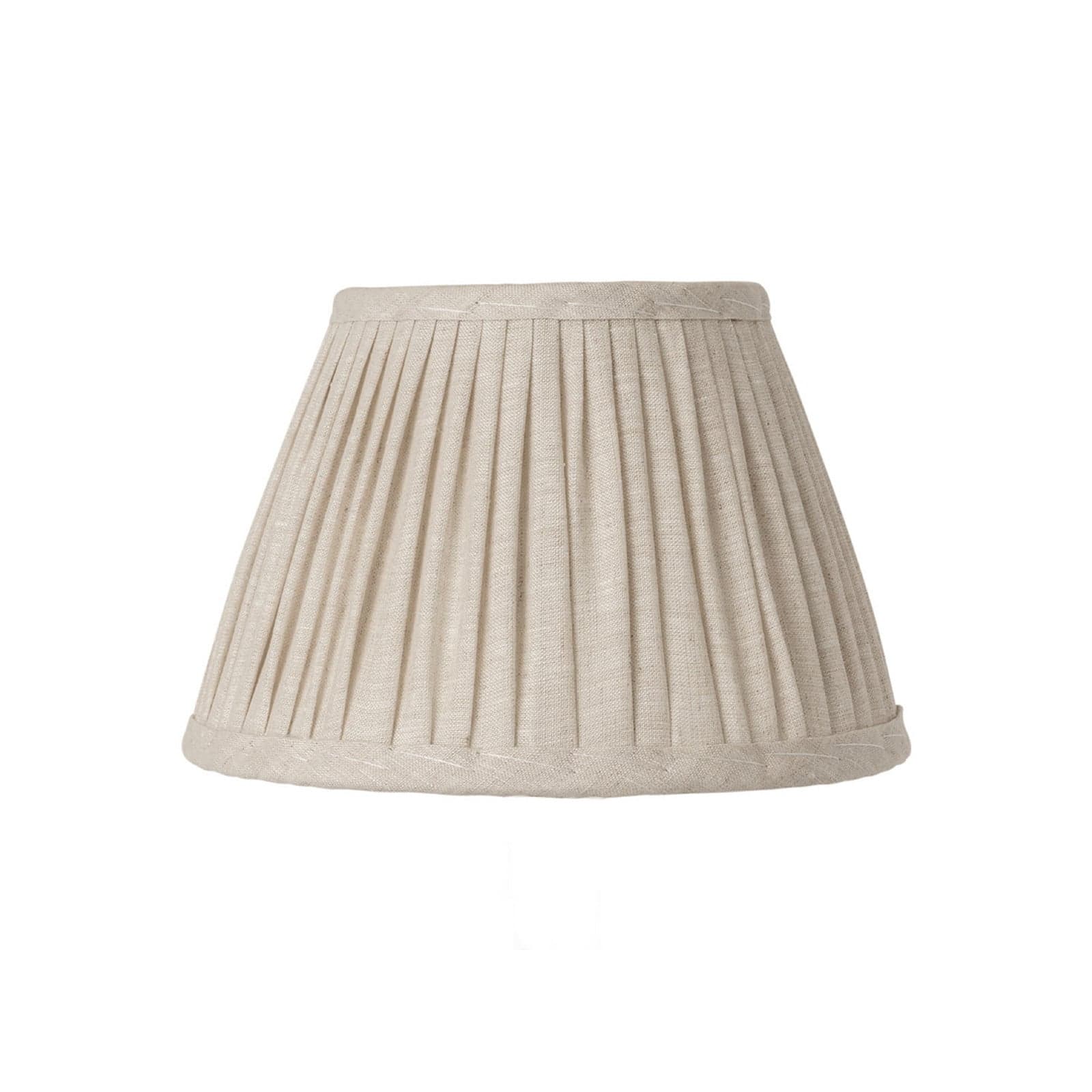 Ella lampeskjerm, beige, Ø 20 cm, lin – Watt & Veke Watt & Veke - Design - Stoff / Tekstil