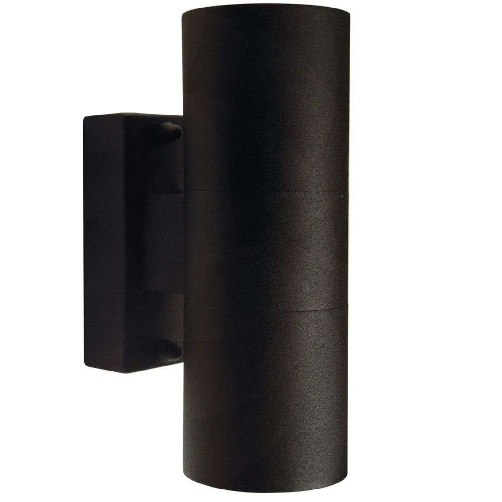 Tin Double Vegglampe Black - Nordlux - Metall