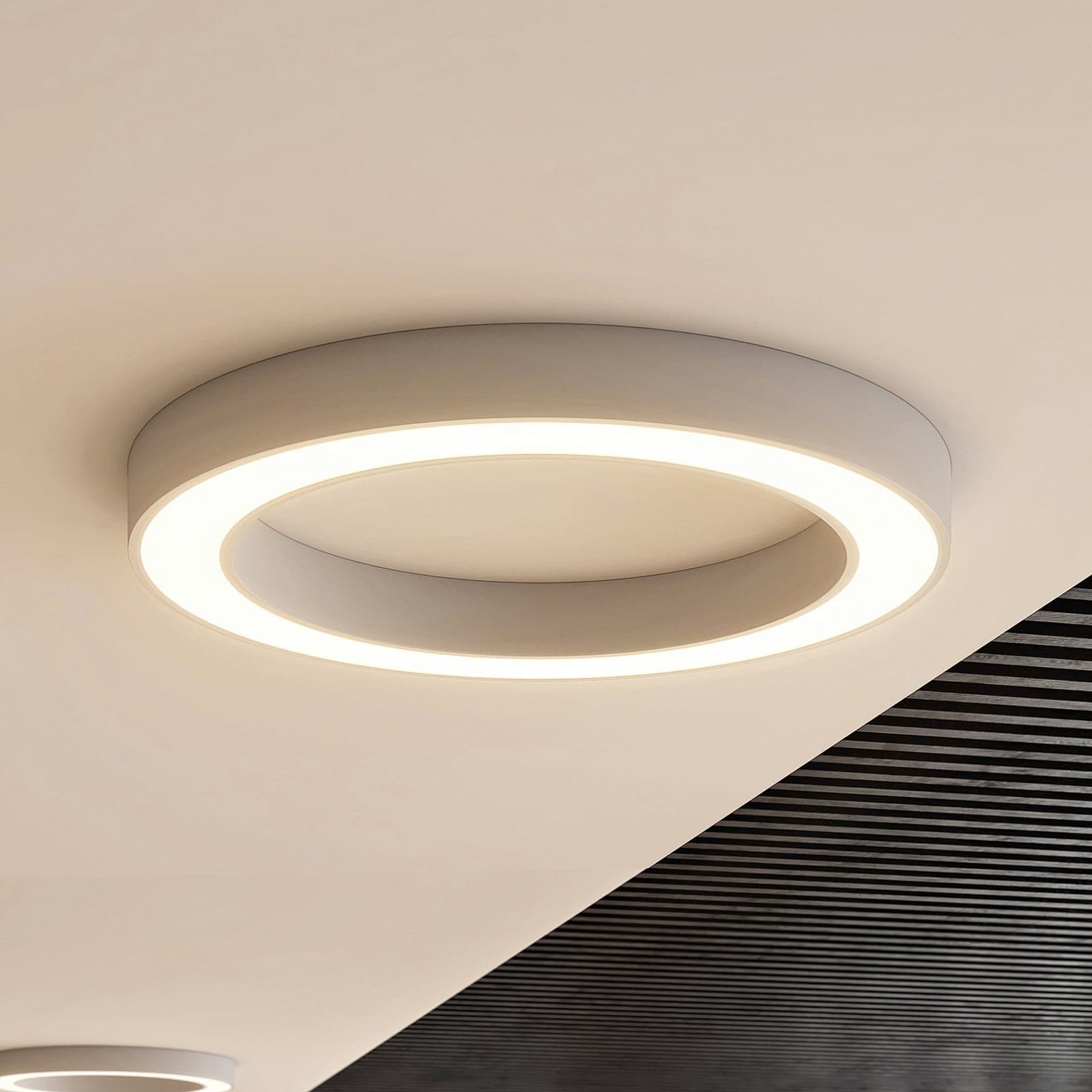 Sharelyn LED Taklampe Ø80 White - Arcchio - Kjøkken - Moderne - Aluminium - Rund