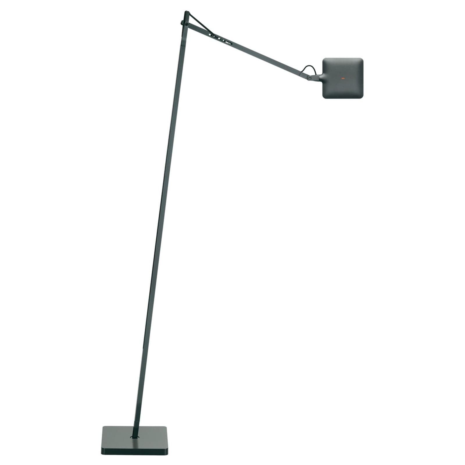 Kelvin LED F Gulvlampe Antrasitt - Flos - Stue - Design - Metall - Med en lyskilde