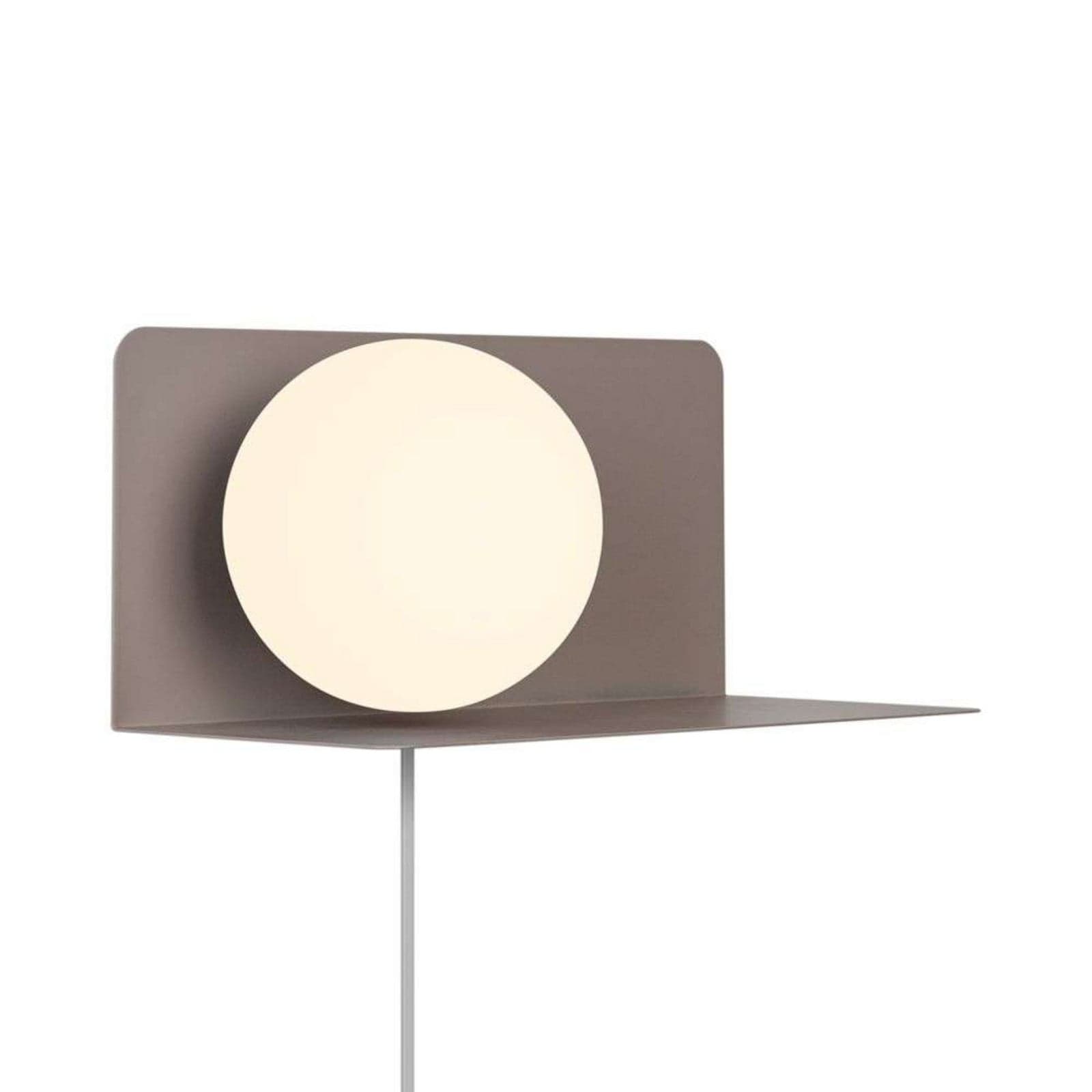 Lilibeth Vegglampe Brown - Nordlux - Stue - Metall