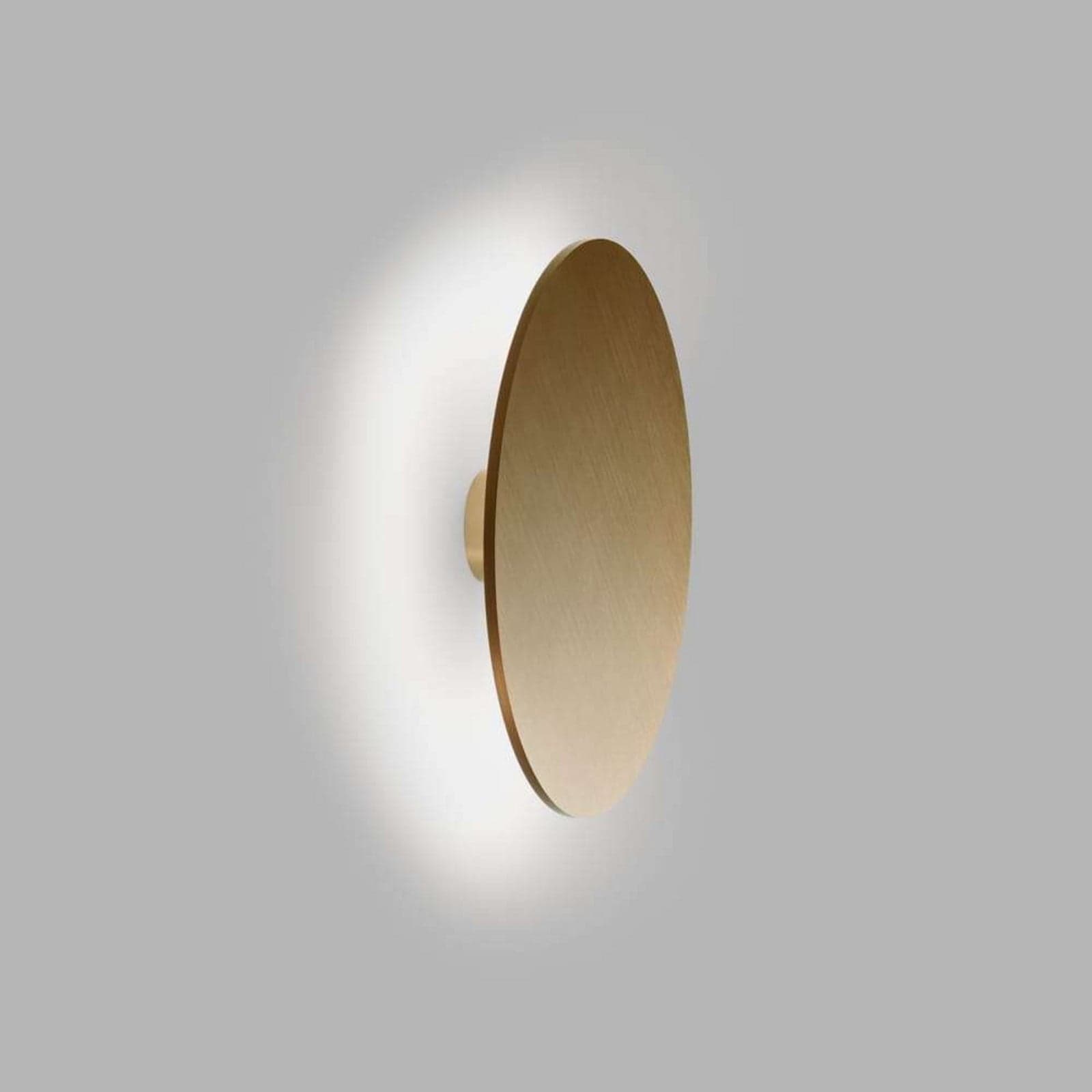Soho W4 Vegglampe Ø40 IP54 2700/3000K Brass - LIGHT-POINT - Stue - Aluminium