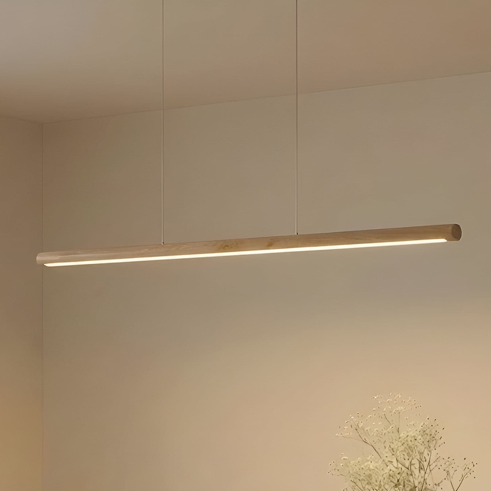 Maruta LED Pendel Tre - Lucande - Spisestue - Moderne - Lineær