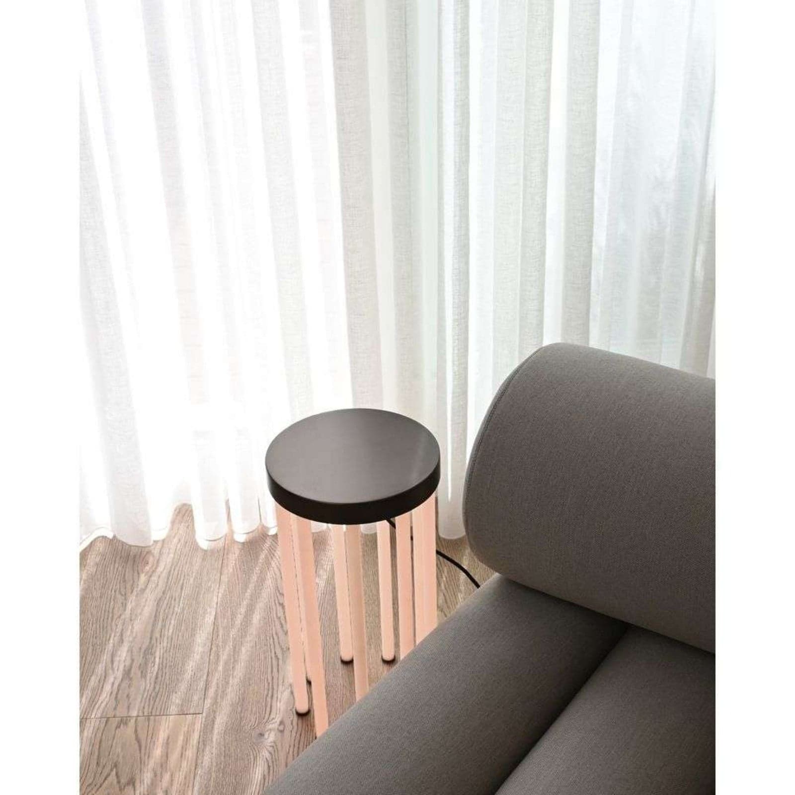 Neon Gulvlampe/Side Table Bronse - 101 Copenhagen - Stue - Metall