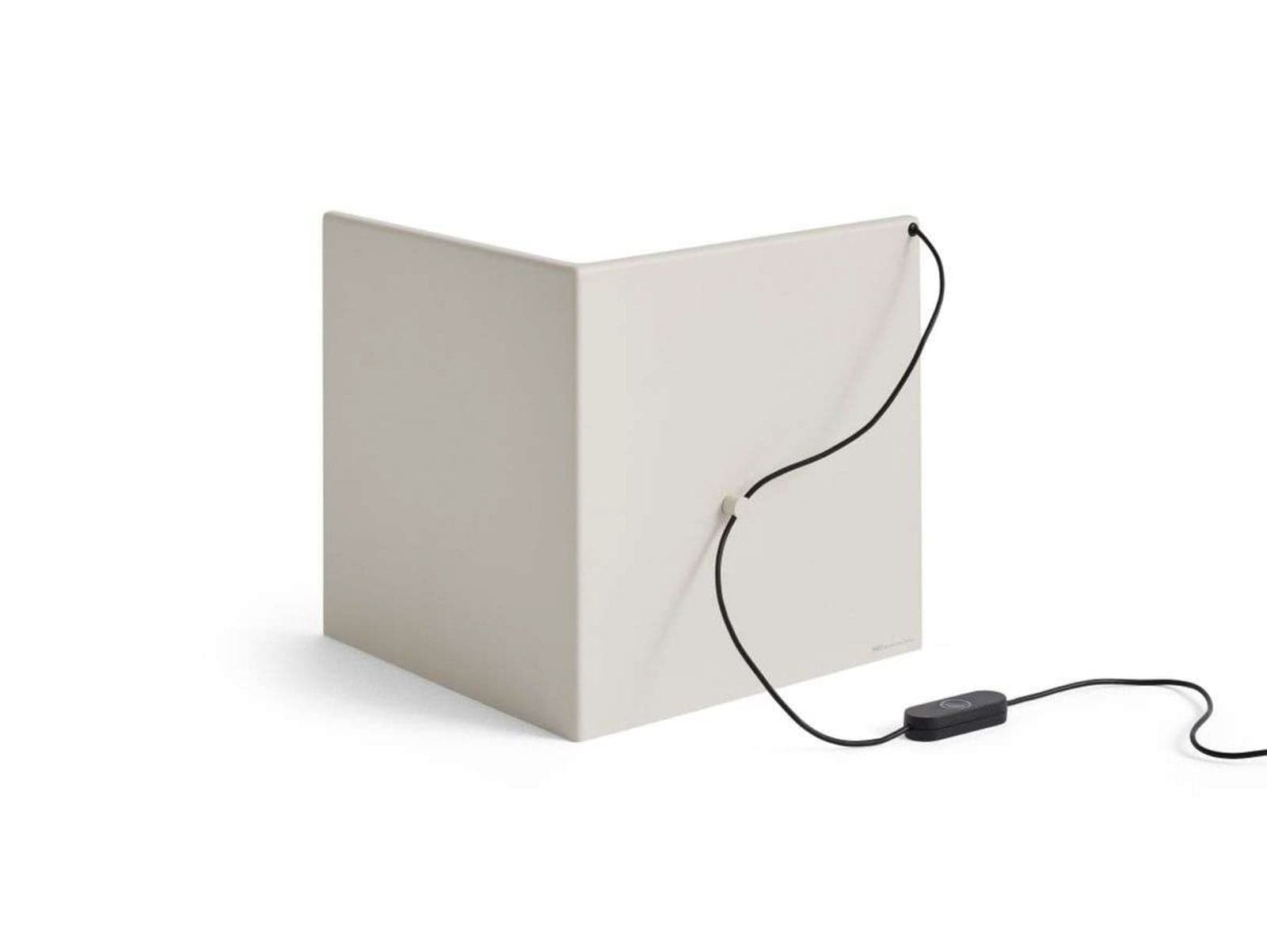 LBM Corner Bordlampe Oyester White - HAY - Stue - Metall