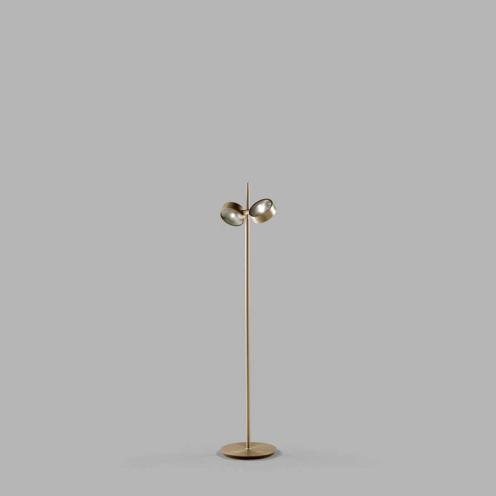 Orbit Gulvlampe Touchless Brass - LIGHT-POINT - Stue - Aluminium