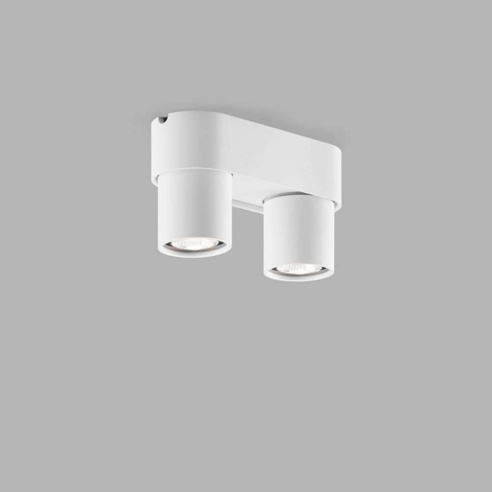 Aura C2 Taklampe 2700/3000K White - LIGHT-POINT - Stue - Aluminium
