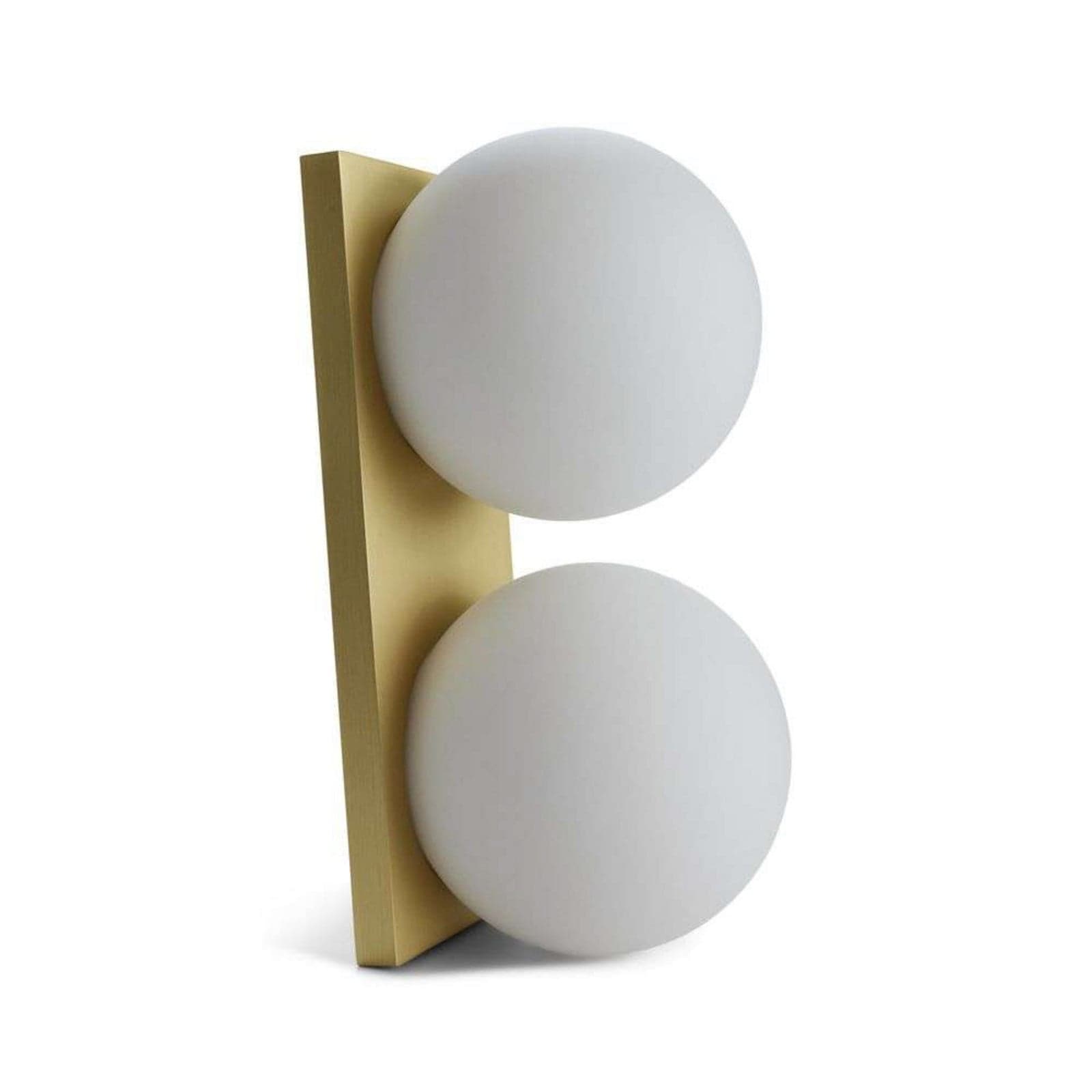 Palla Mini C290 LED-taklampe messing/opal dimbar - Antidark - Stue - Glass