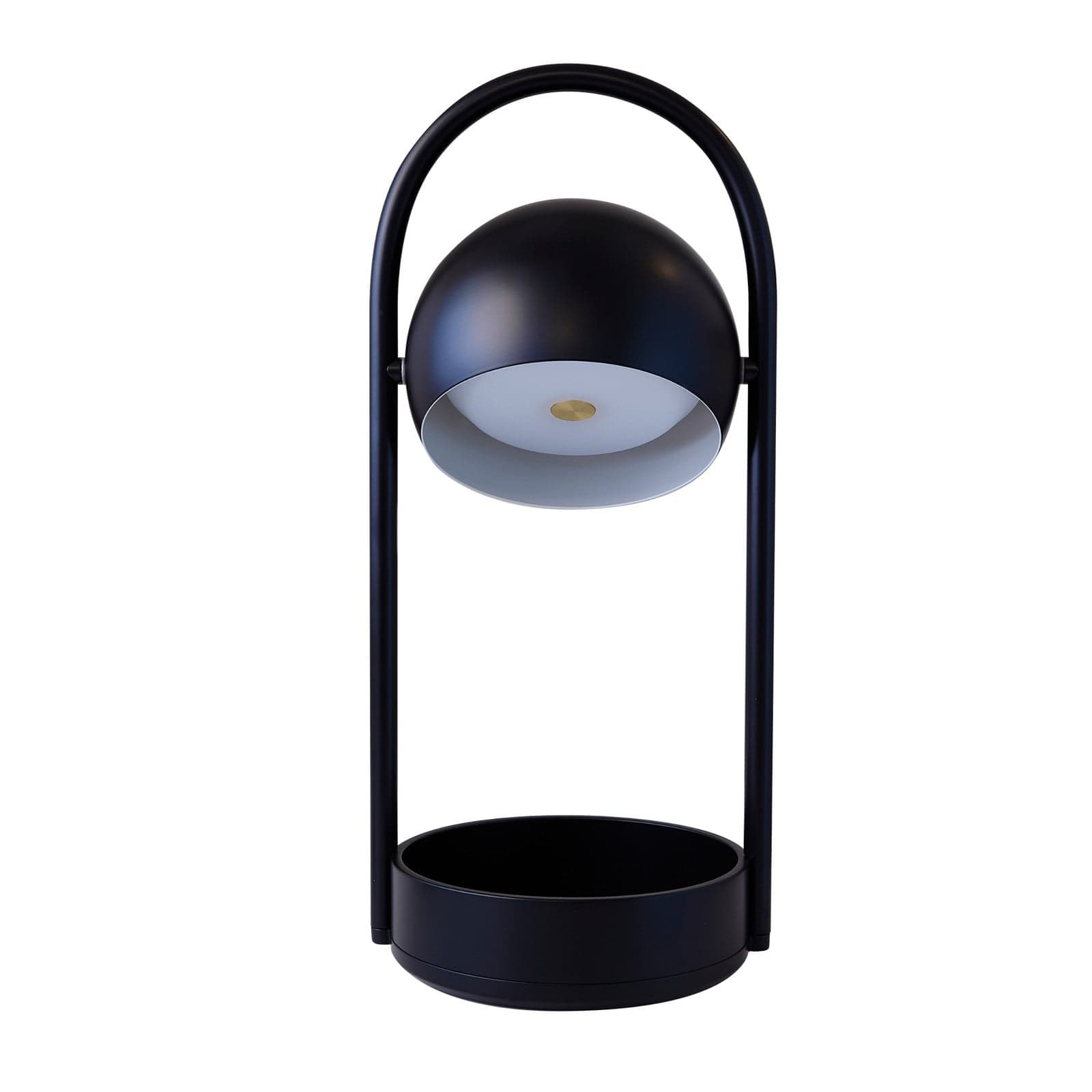Ball Portable LED-bordlampe med batteri - FRANDSEN - Stue - Metall - Med en lyskilde
