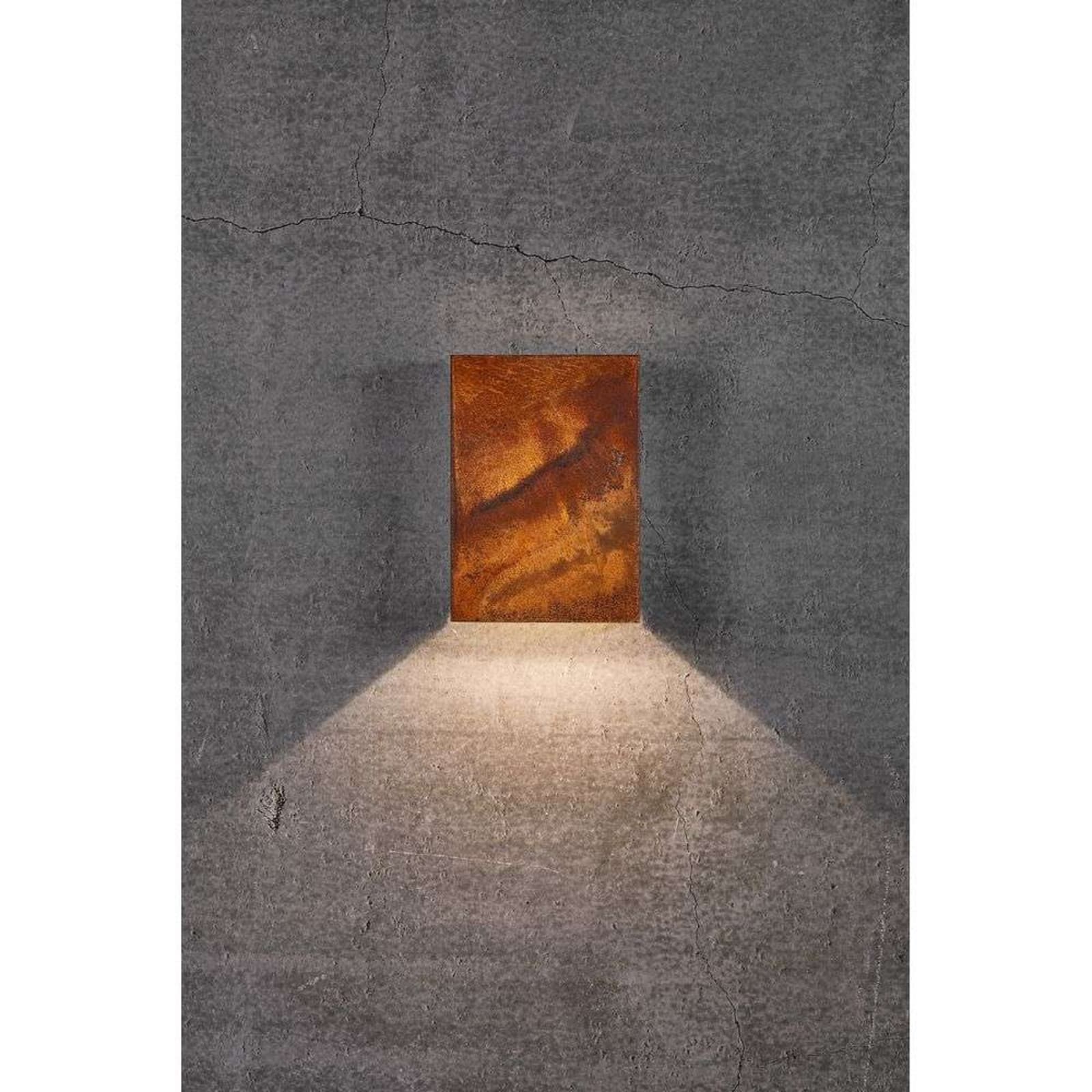 Fold 15 LED Vegglampe Corten - Nordlux - Aluminium