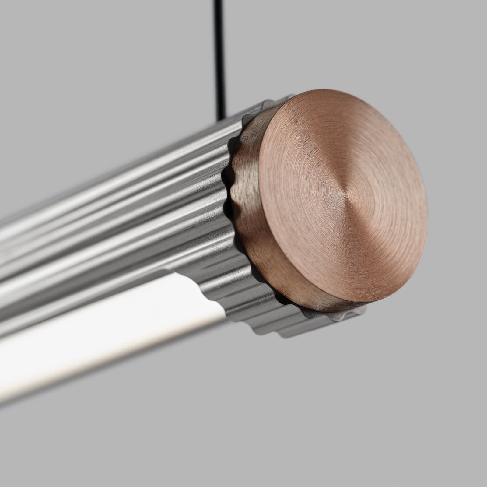 Velvet S1400 Switch LED-hengelampe, titan – LIGHT-POINT Velvet S1400 Switch Tune - Stue - Moderne - Aluminium - Med en lyskilde