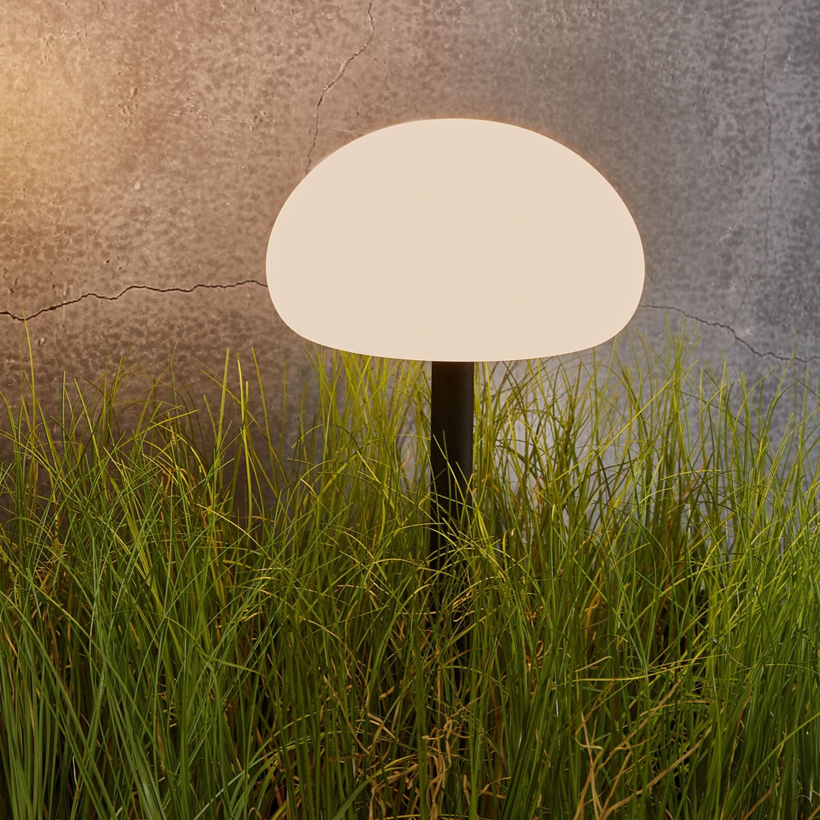 Sponge Spike Utendørslampe Black/White - Nordlux - Terrasse - Moderne - Metall - Med en lyskilde
