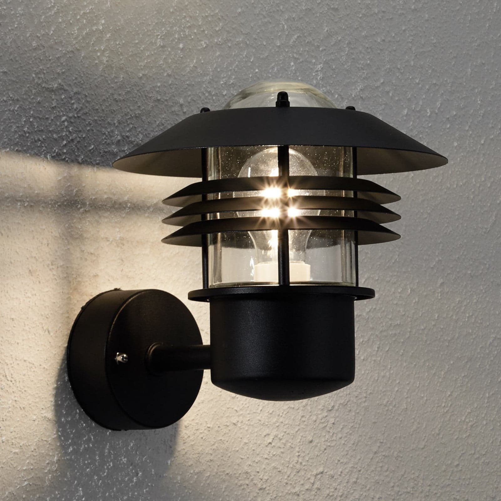 Vejers Vegglampe Black - Nordlux - Moderne - Metall - Med en lyskilde