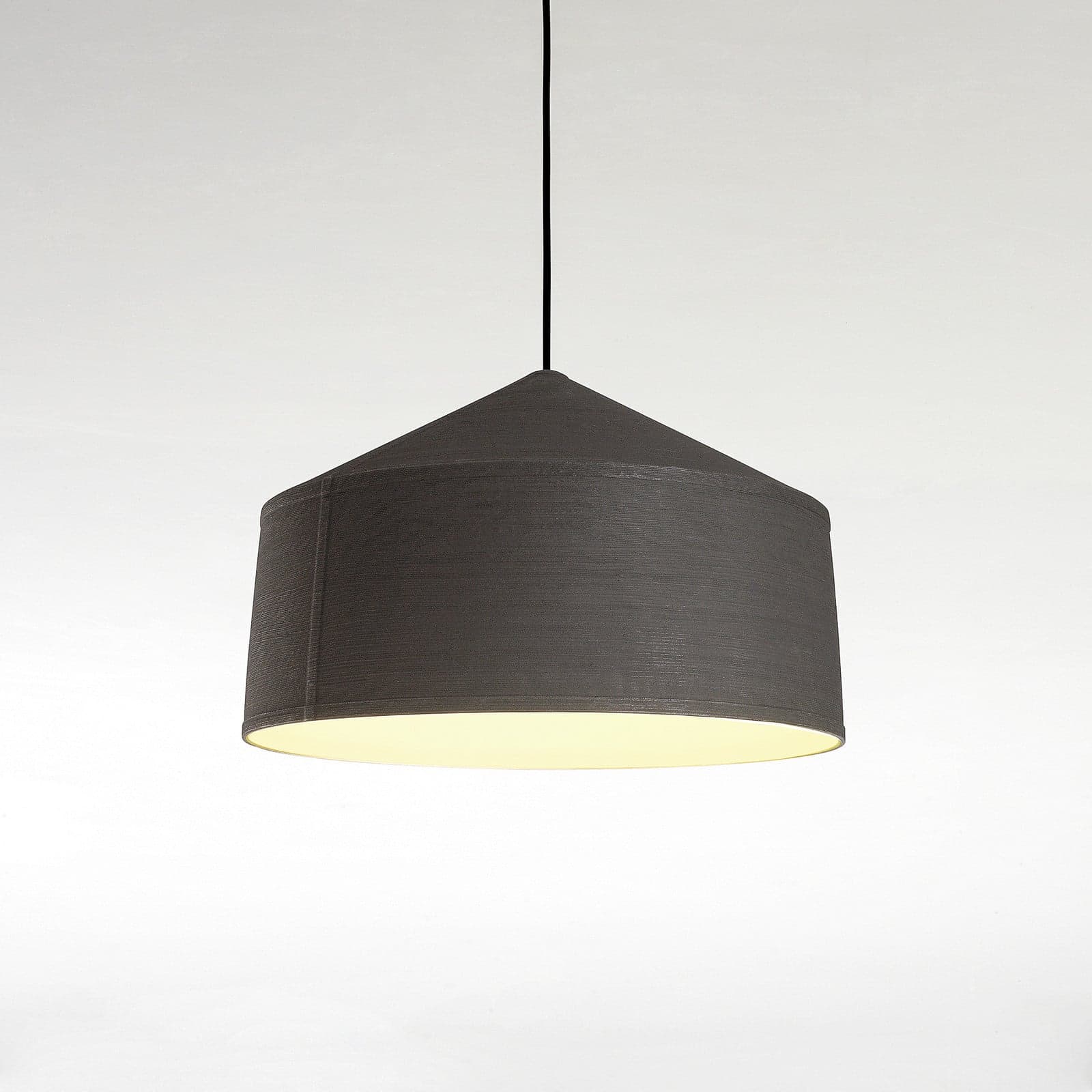 Zenc Pendel Grey - Marset - Stue - Design - Plast - Med en lyskilde