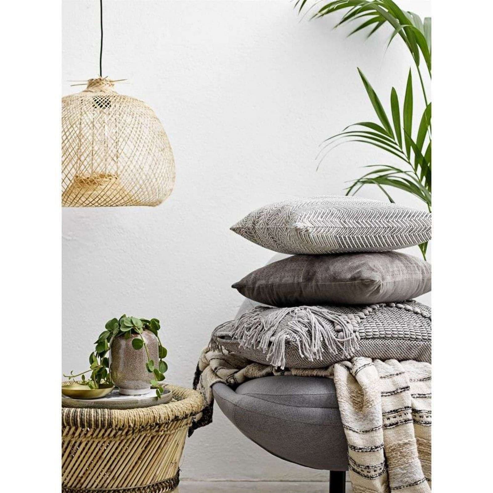 Rodi Pendel Nature Bamboo - Bloomingville - Stue - Bambus
