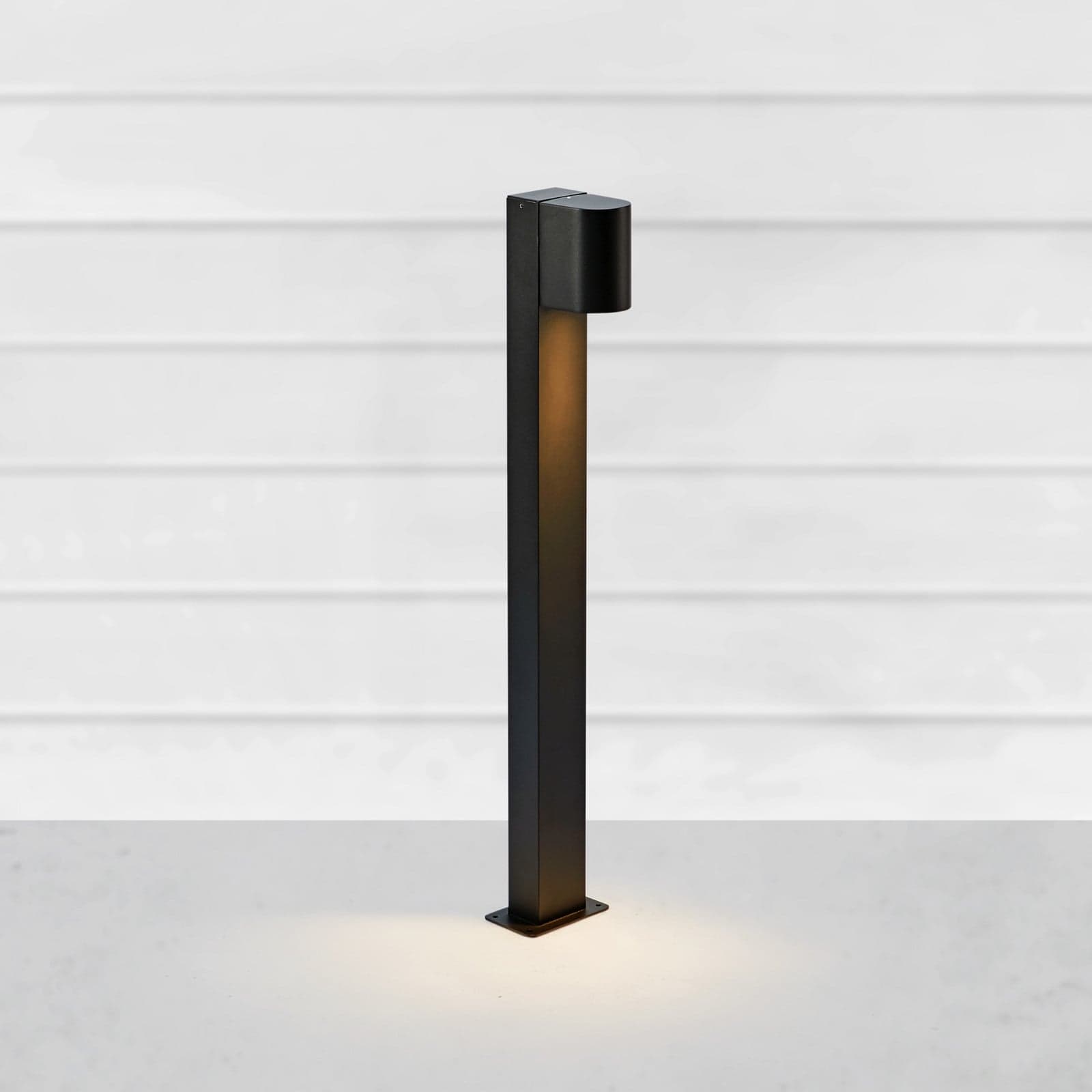 Alor LED-veilampe, svart, IP65, høyde 75 cm, dimbar Markslöjd - Skandinavisk - Aluminium - Med en lyskilde