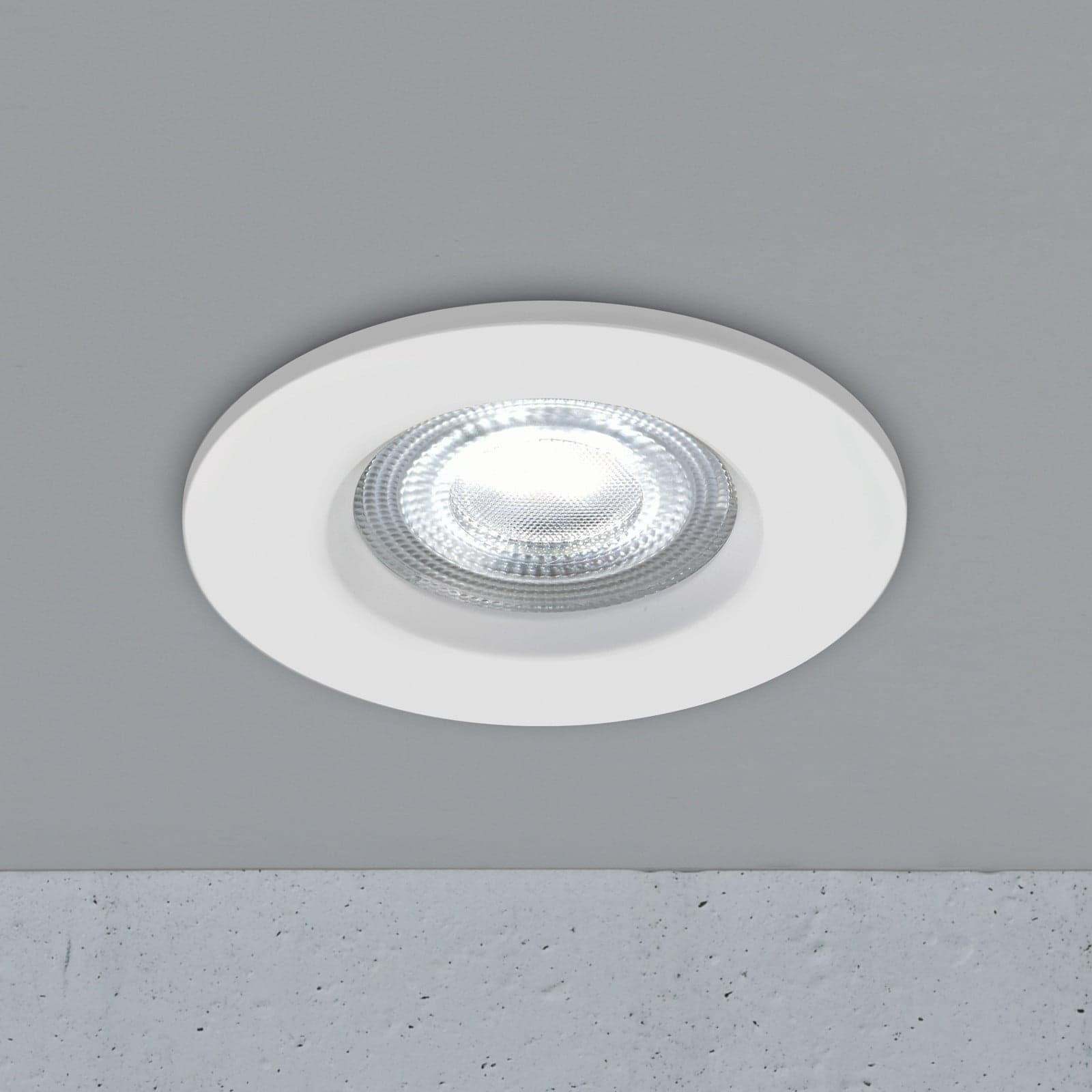 Don Smart Color Innbygningsspot White - Nordlux - Bad - Plast - Med en lyskilde