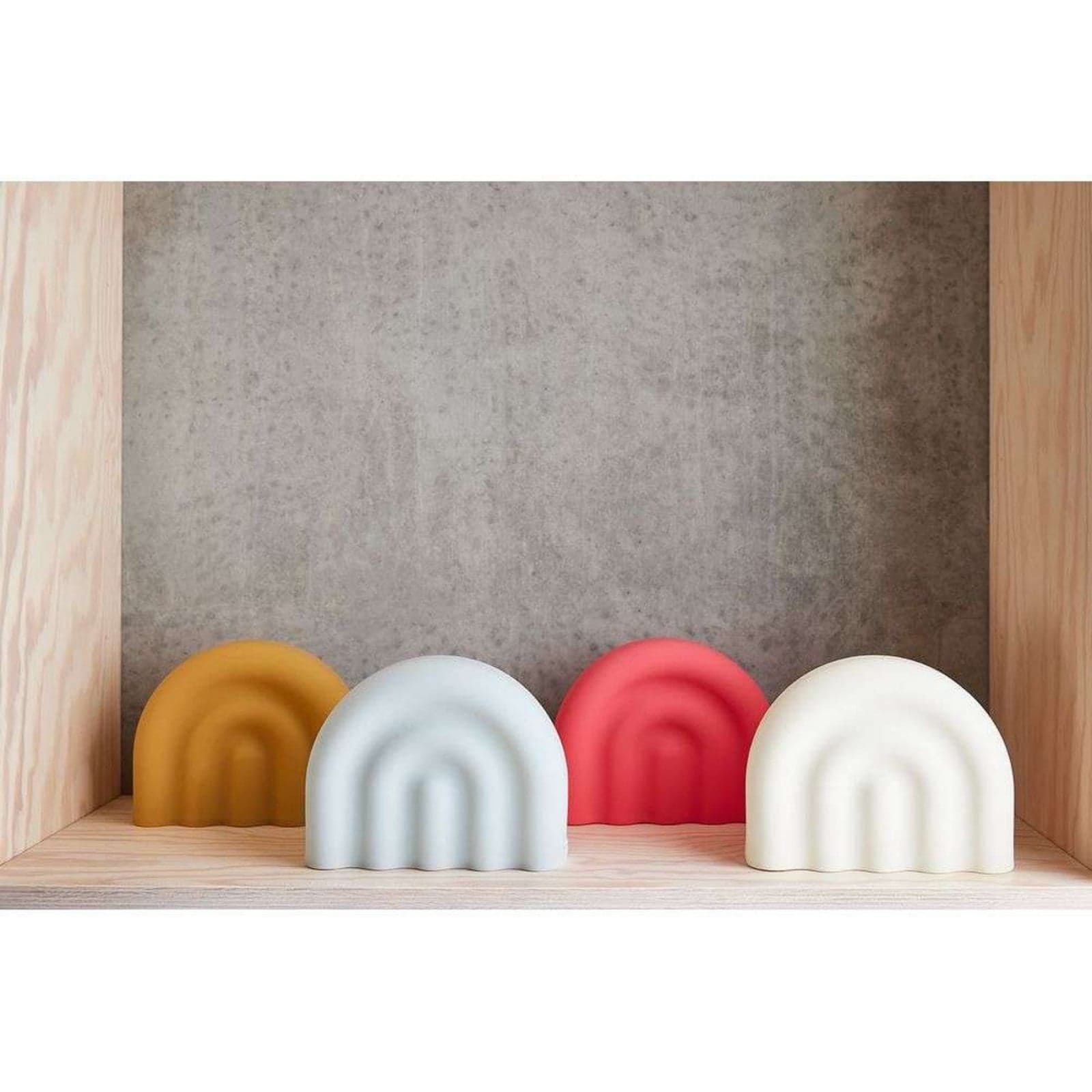 Rainbow Bordlampe Portable Pale Mint - OYOY Living Design - Barnerom - Plast