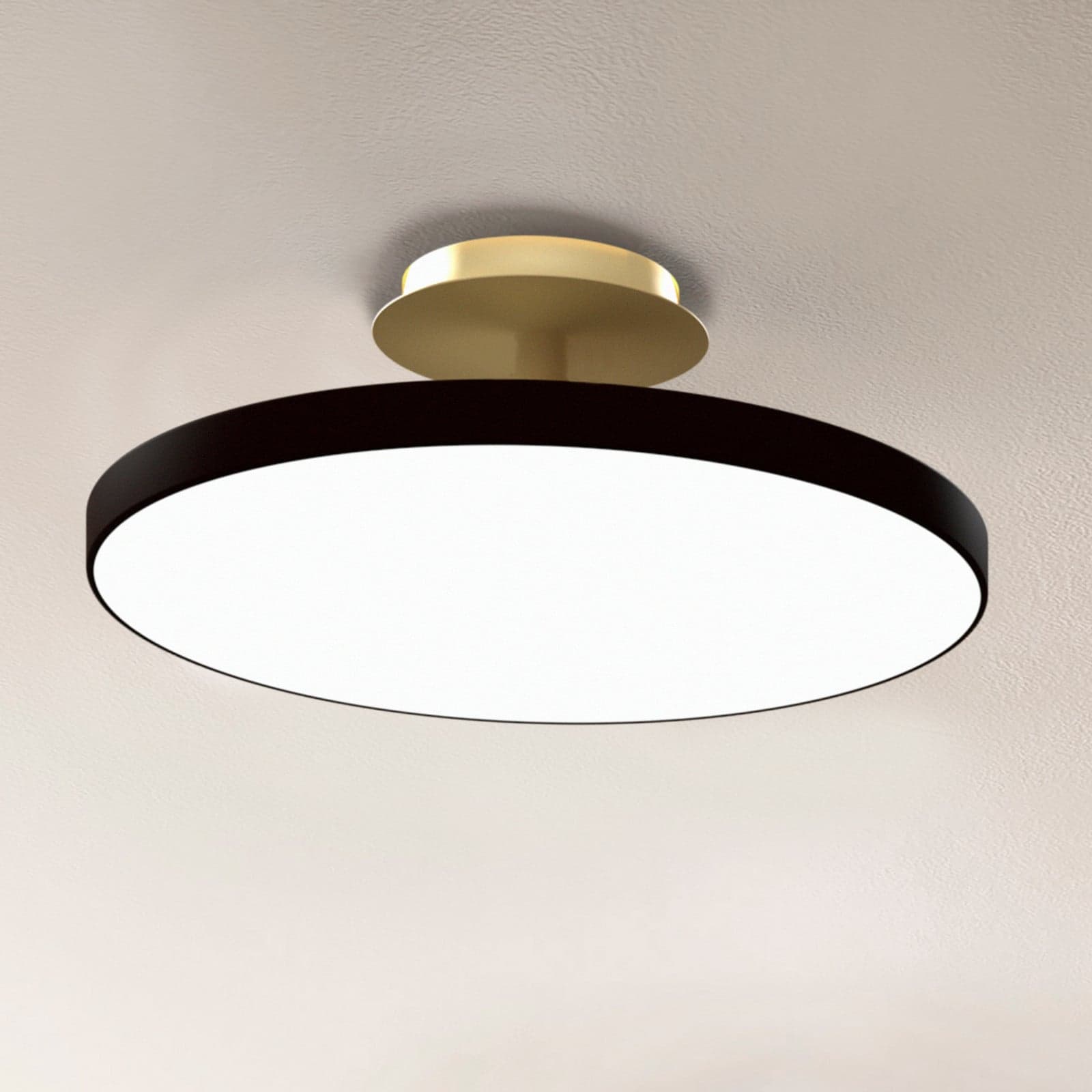 Asteria UP PLUS LED-taklampe, svart, 60 cm, CCT - UMAGE - Stue - Design - Metall - Med avstand