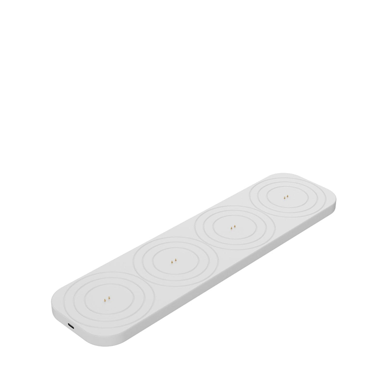 Oppladbar LED-Basis USB-C 34,5 cm, hvit – Uyuni Lighting - Stue - Plast