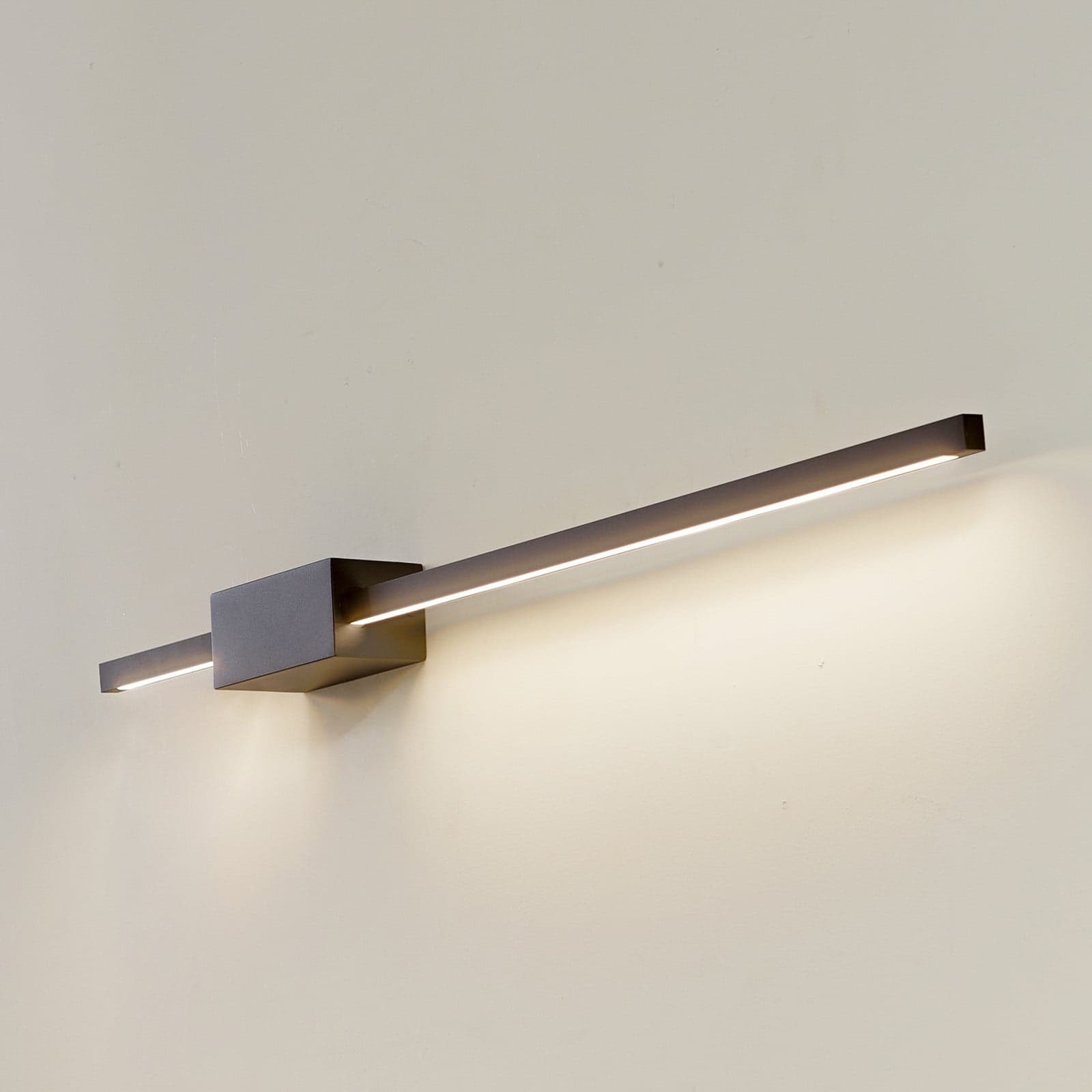 Skaila LED Vegglampe Svart - Lucande Skalia - Spisestue - Moderne - Aluminium - Med en lyskilde
