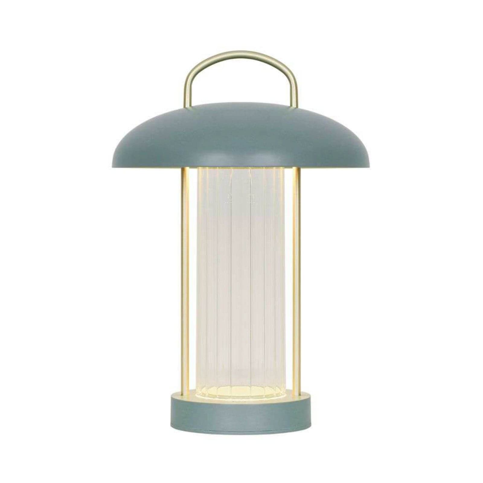 Mirano Portable bordlampe Støvet Grønn - Nordlux - Stue - Skandinavisk - Metall - Med skjerm